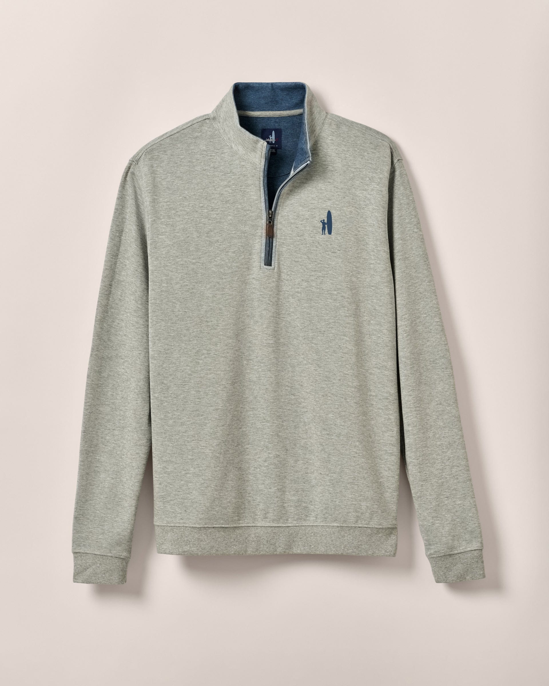 Custom Surfer Logo Sully 1/4 Zip Pullover - Image 7