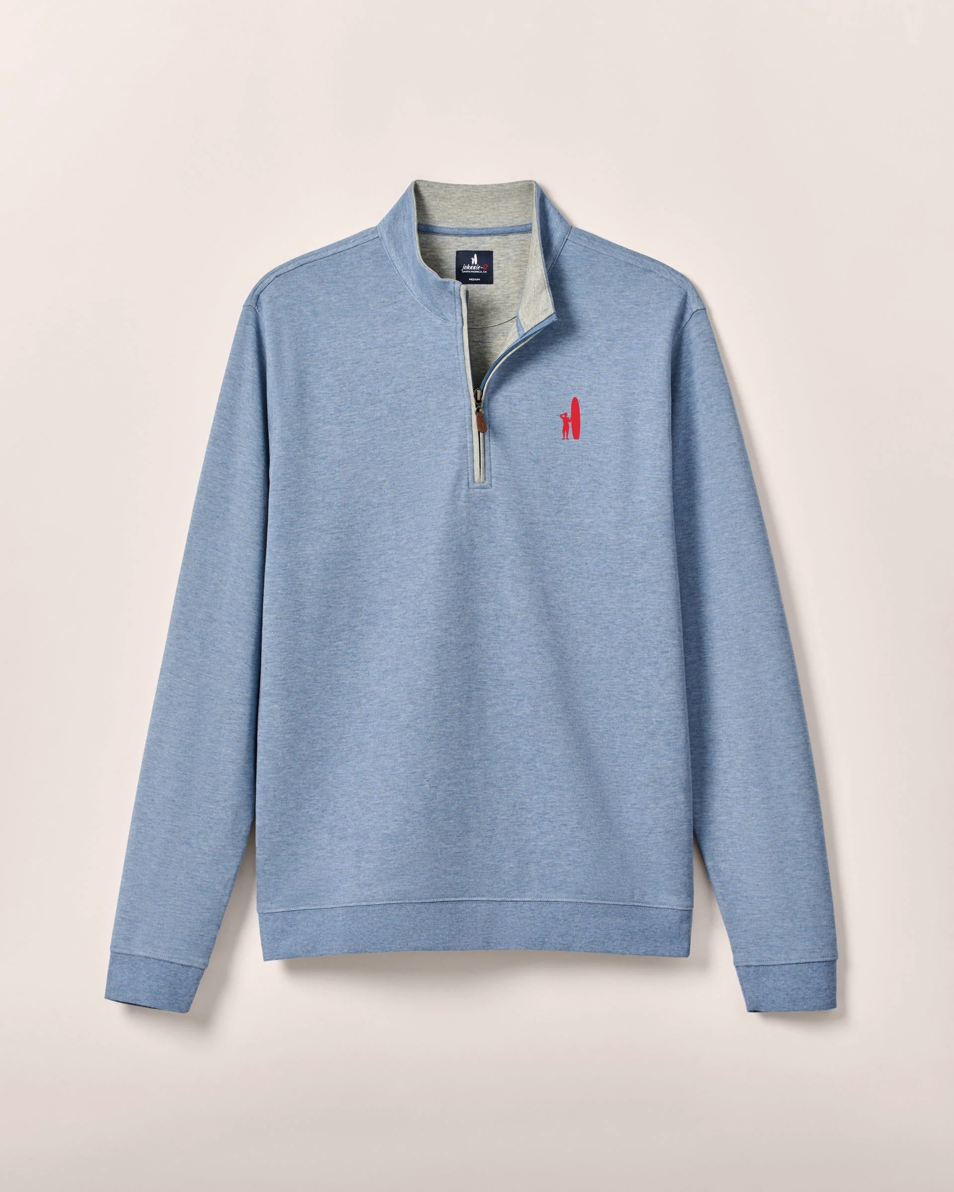 Custom Surfer Logo Sully 1/4 Zip Pullover - Image 3