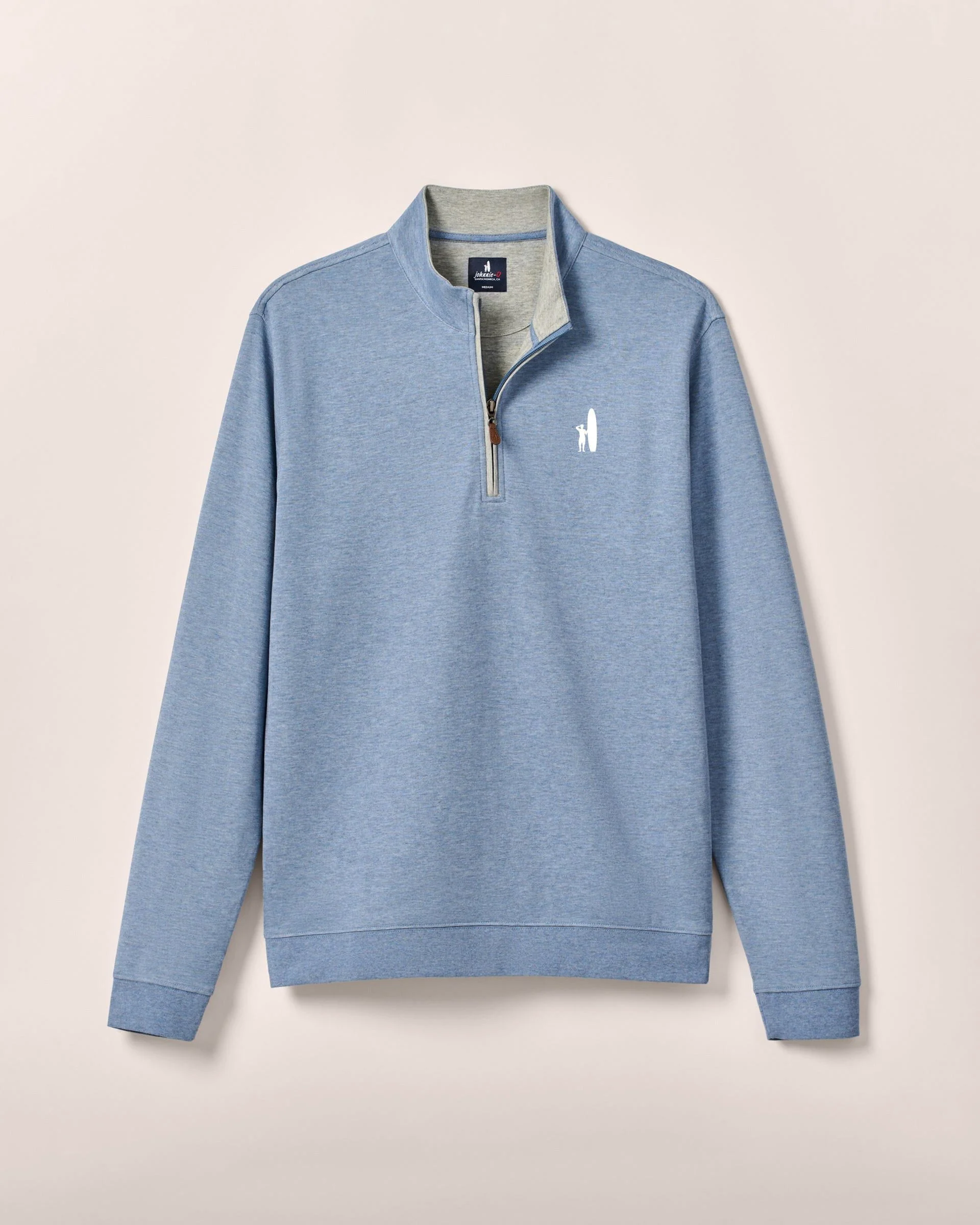 Custom Surfer Logo Sully 1/4 Zip Pullover - Image 4
