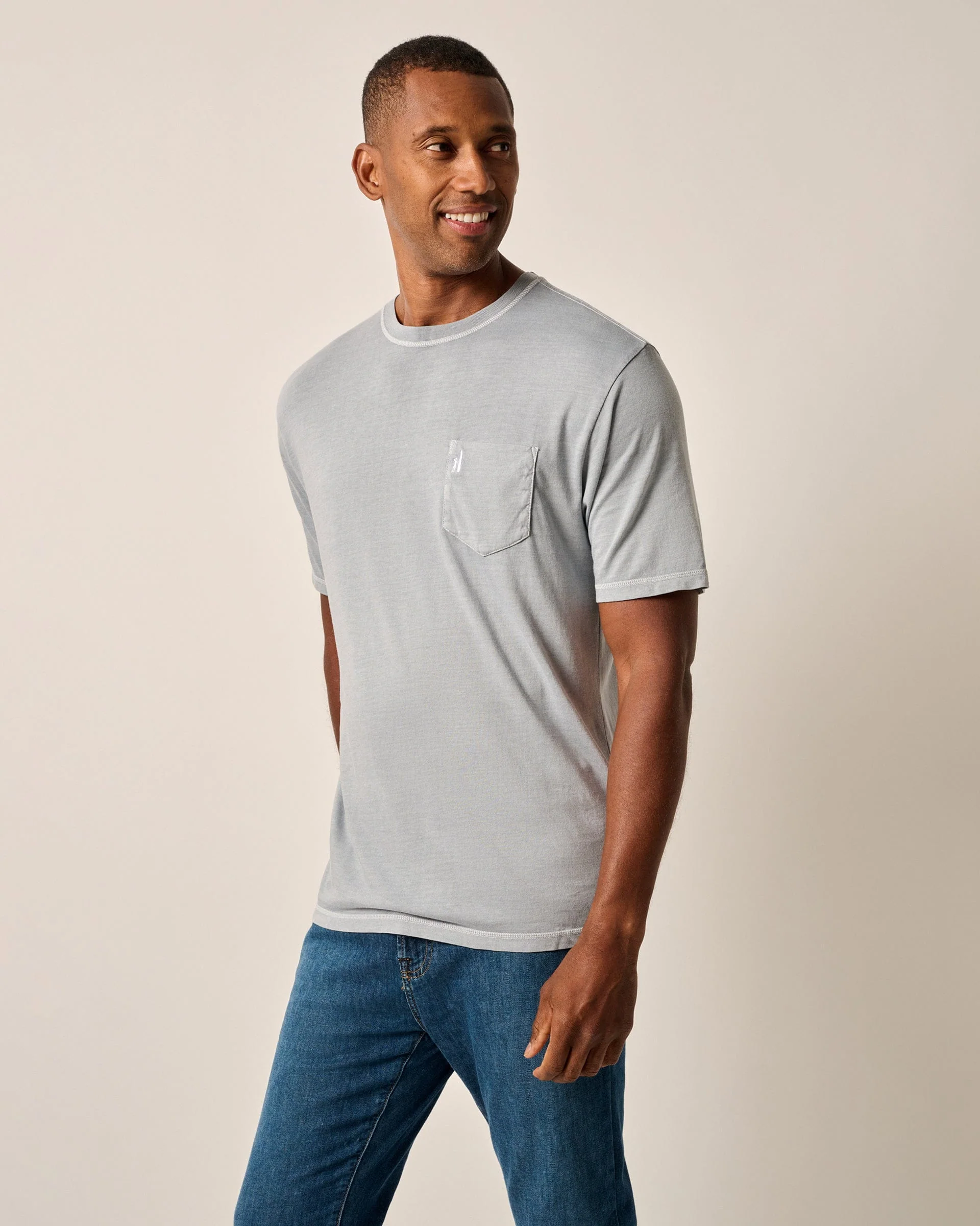 Dale Cotton Blend T-Shirt - Image 3