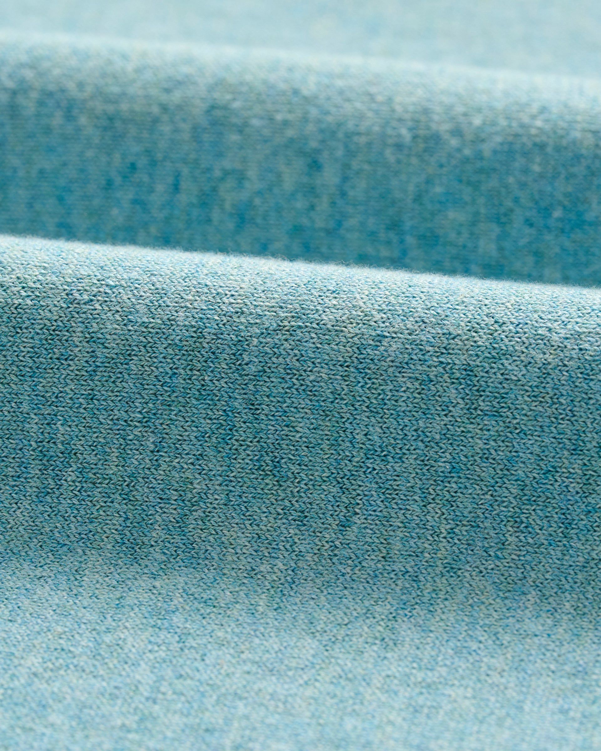 Desmond Plaited Cotton Blend 1/4 Zip Sweater - Image 9