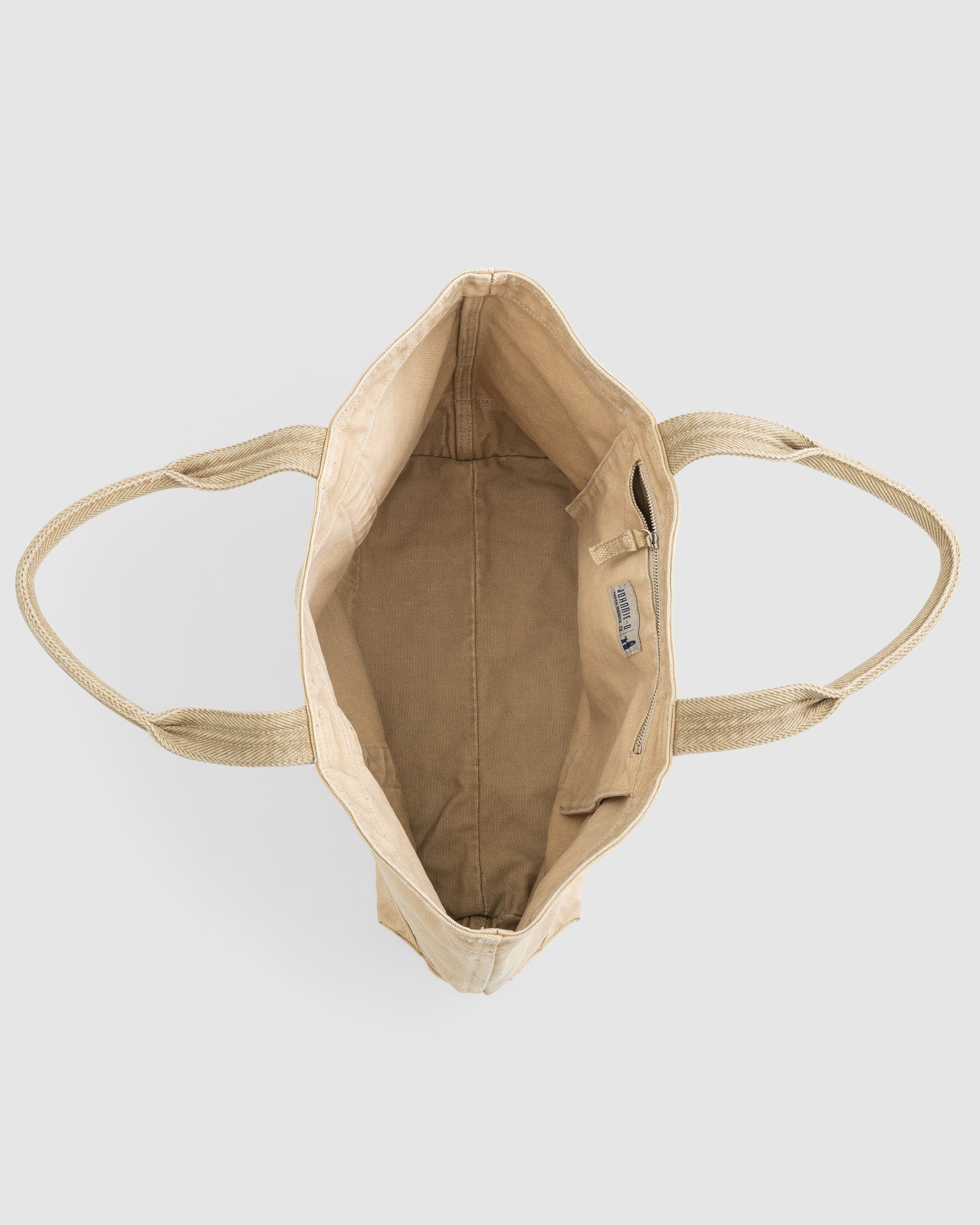 Garment Dyed Canvas Tote Bag - Image 10