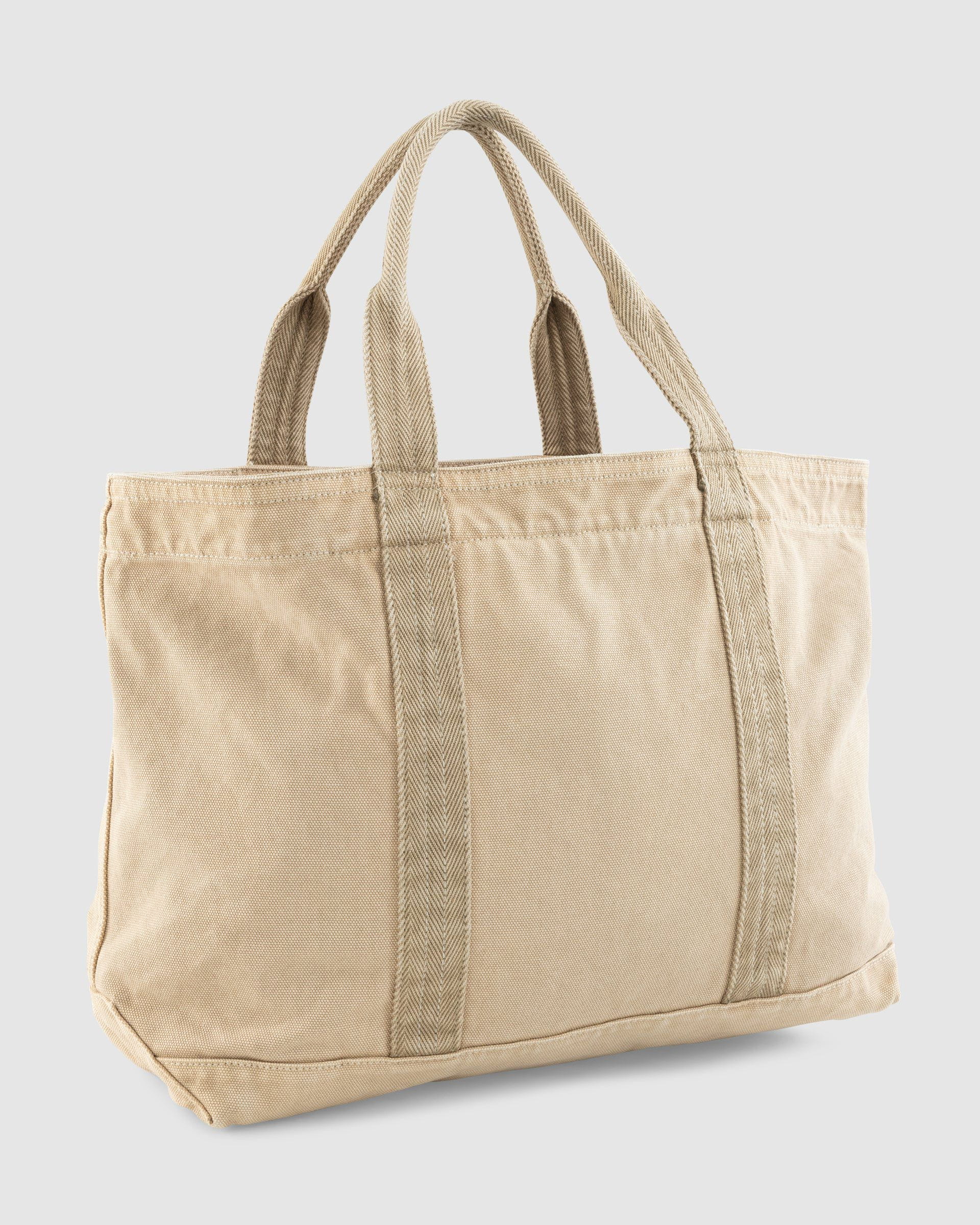 Garment Dyed Canvas Tote Bag - Image 11