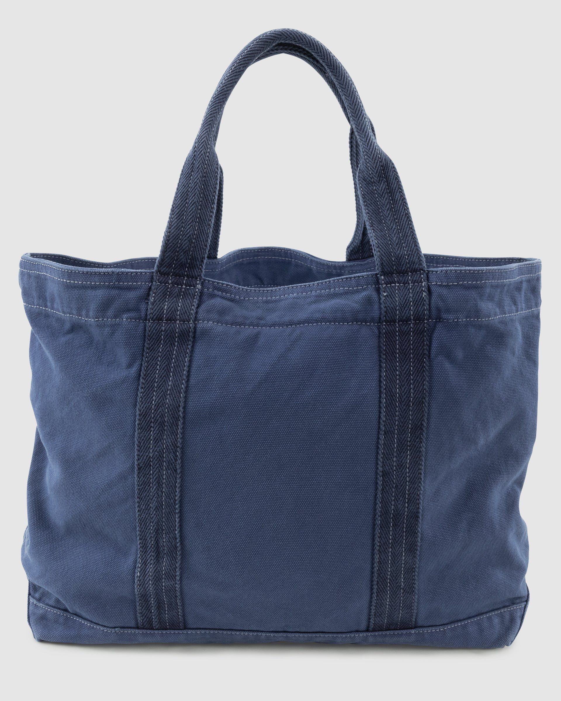 Garment Dyed Canvas Tote Bag - Image 14