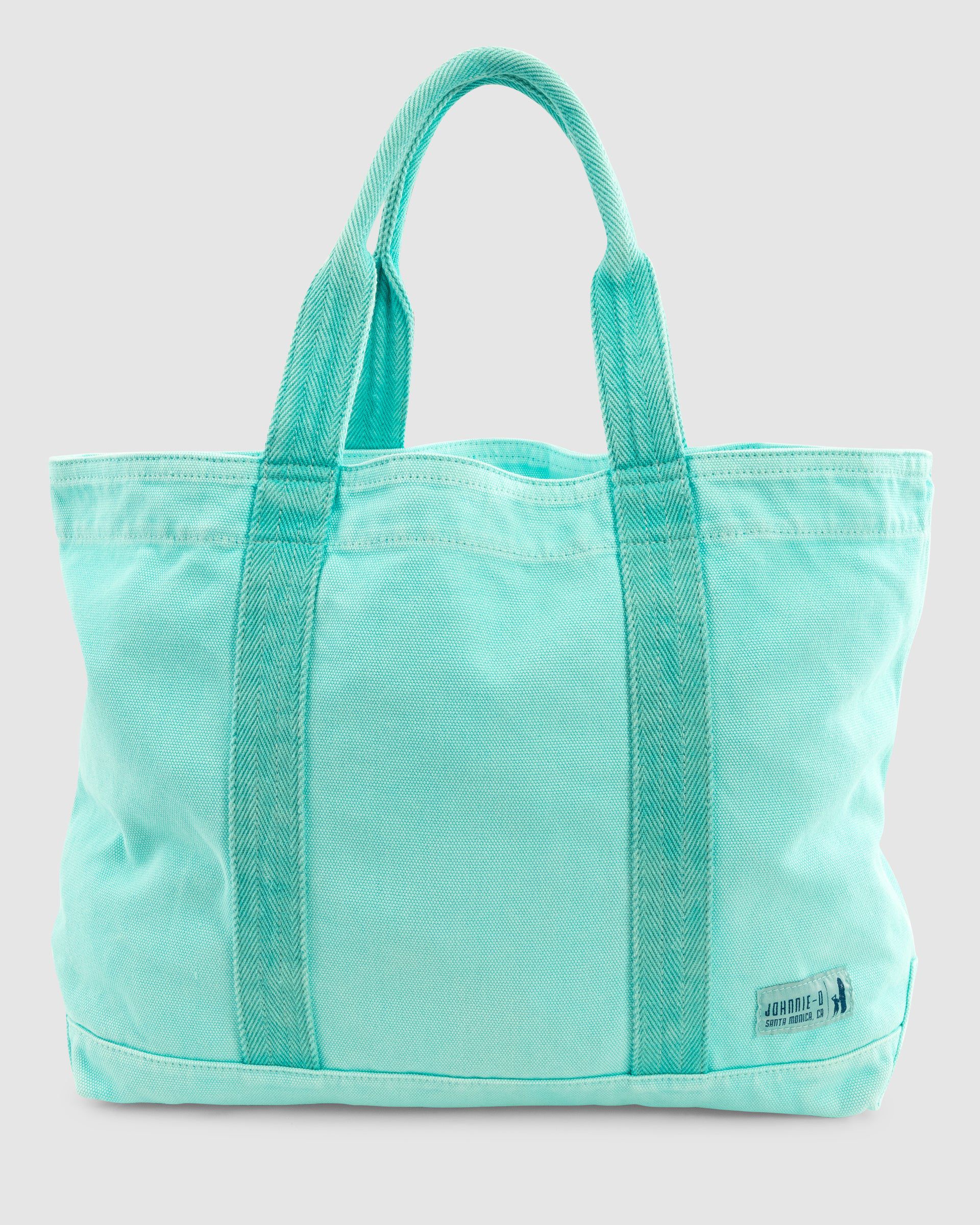 Garment Dyed Canvas Tote Bag - Image 3
