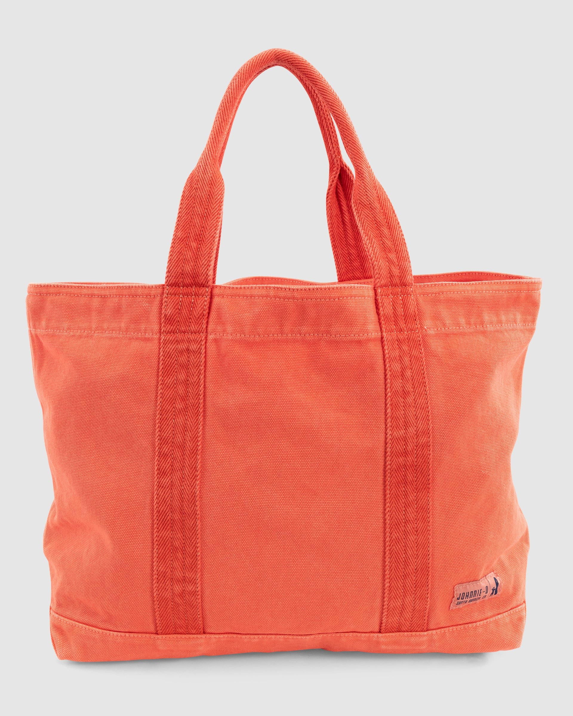 Garment Dyed Canvas Tote Bag - Image 4