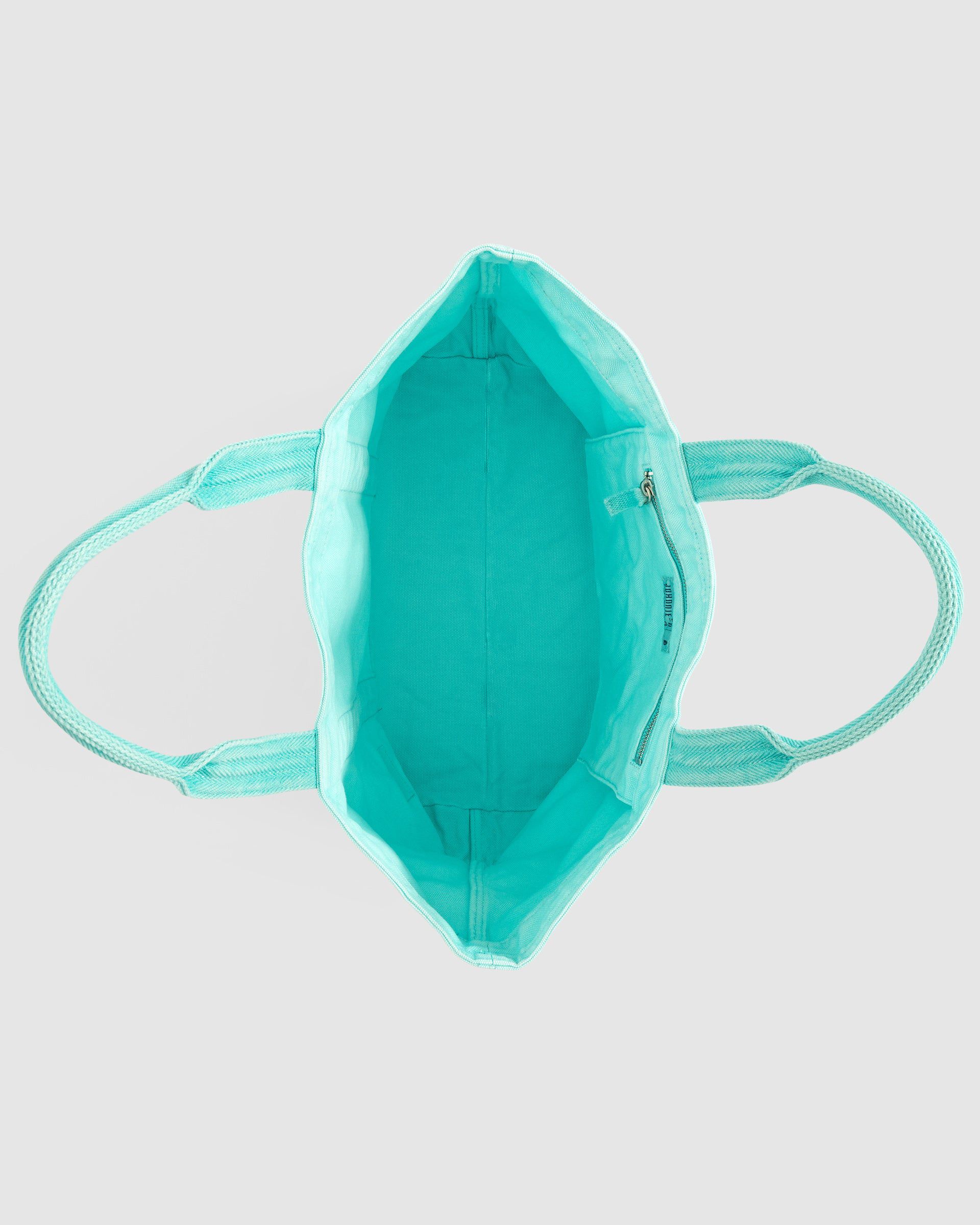 Garment Dyed Canvas Tote Bag - Image 7