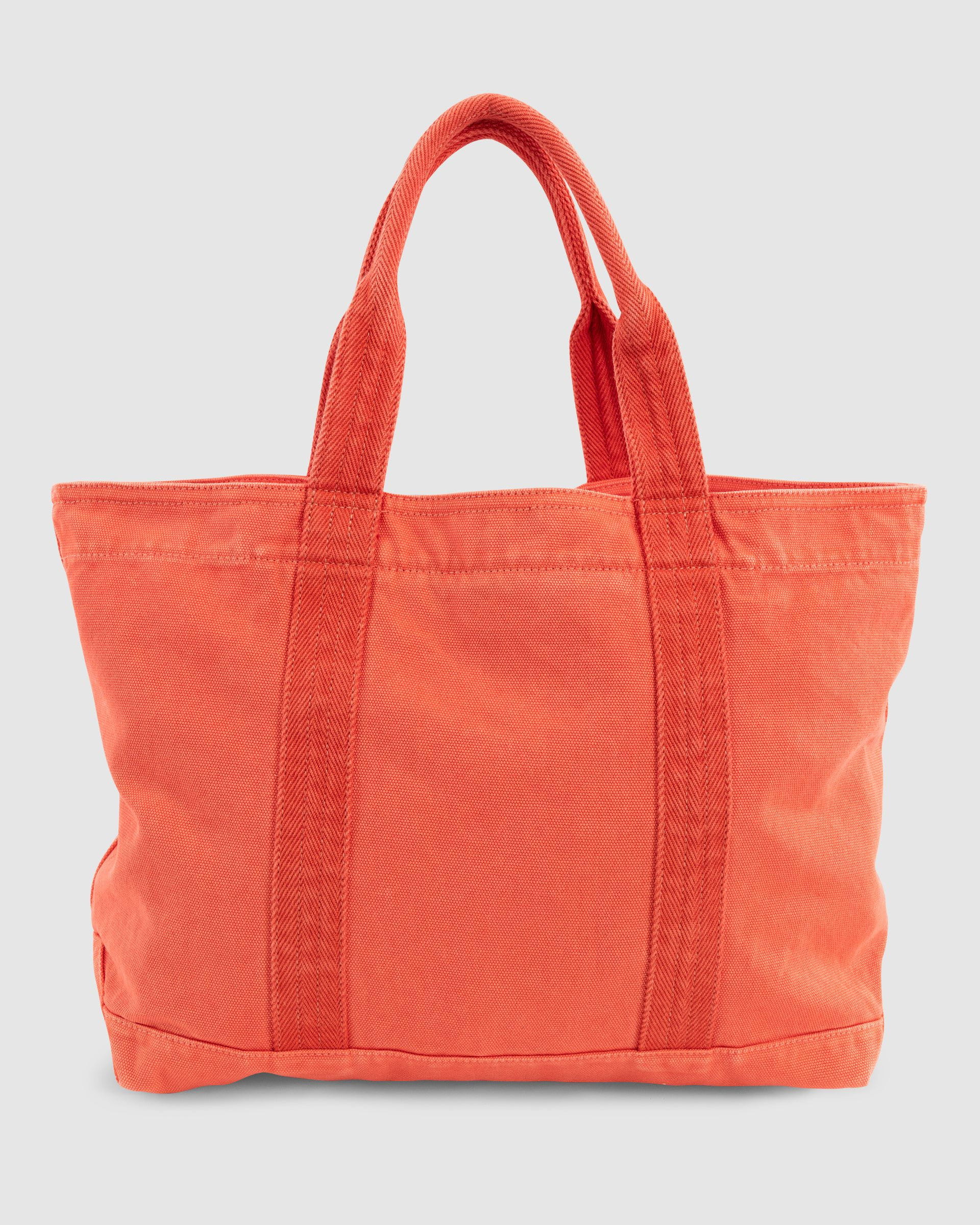Garment Dyed Canvas Tote Bag - Image 8