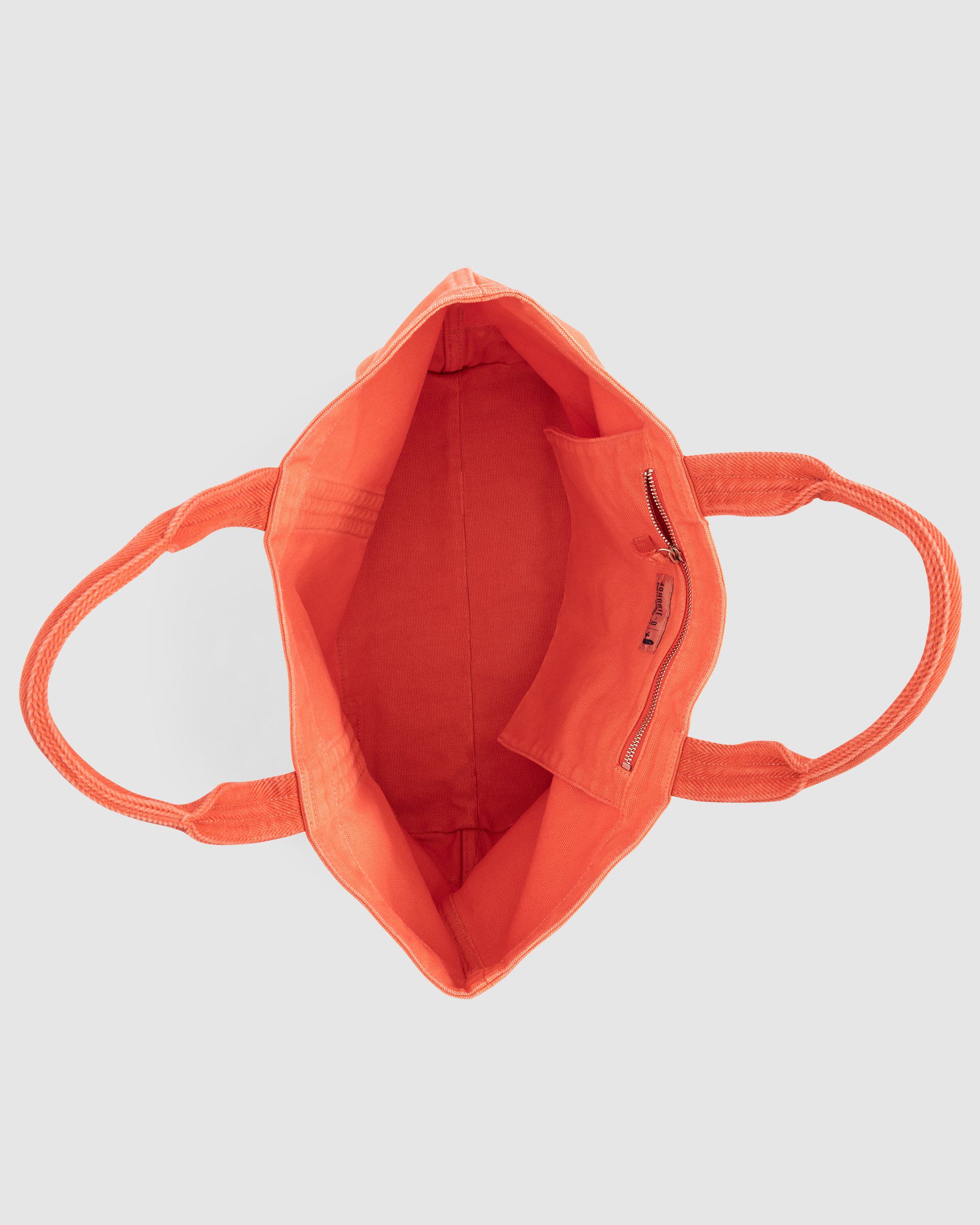 Garment Dyed Canvas Tote Bag - Image 9