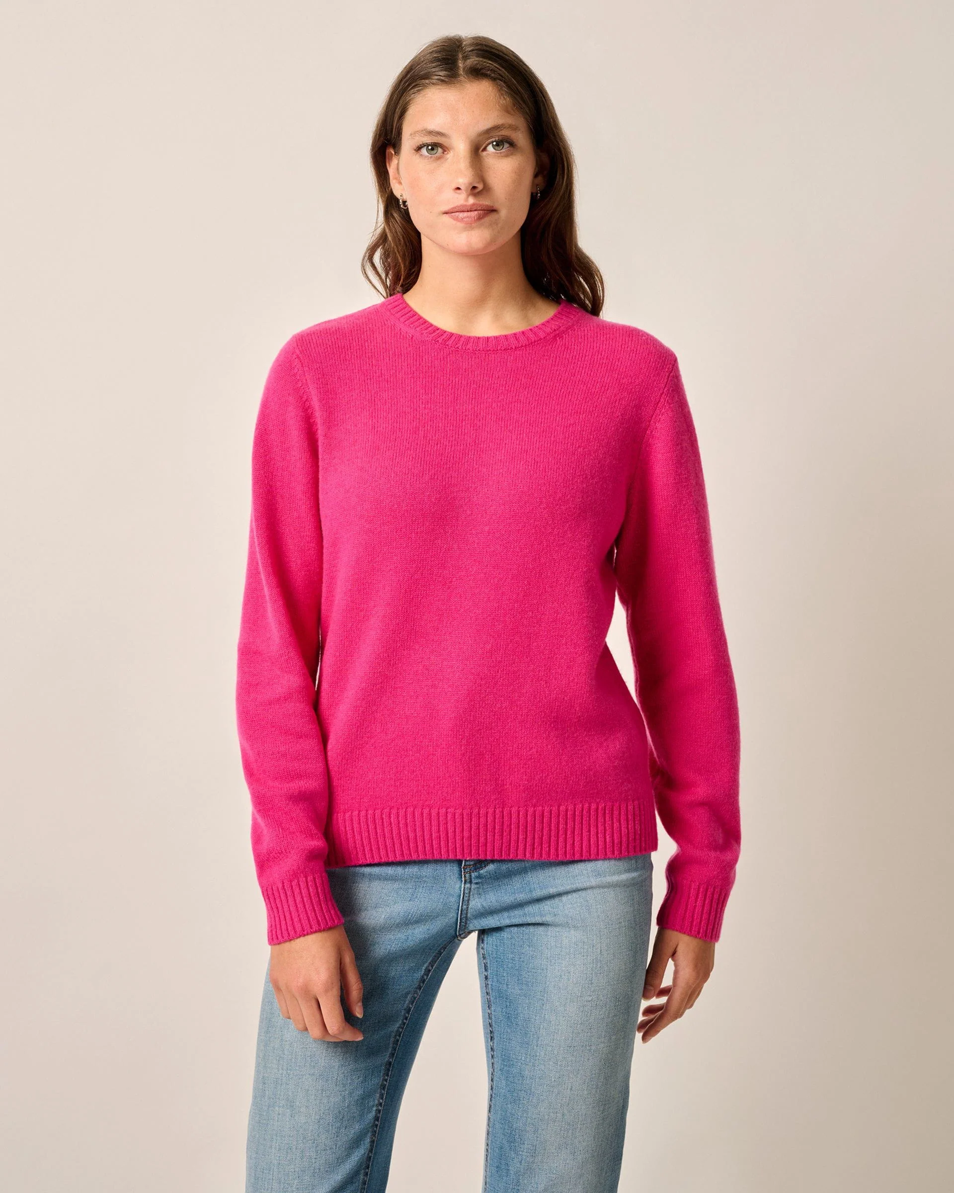 Cashmere Blend Crewneck Sweater - Image 20