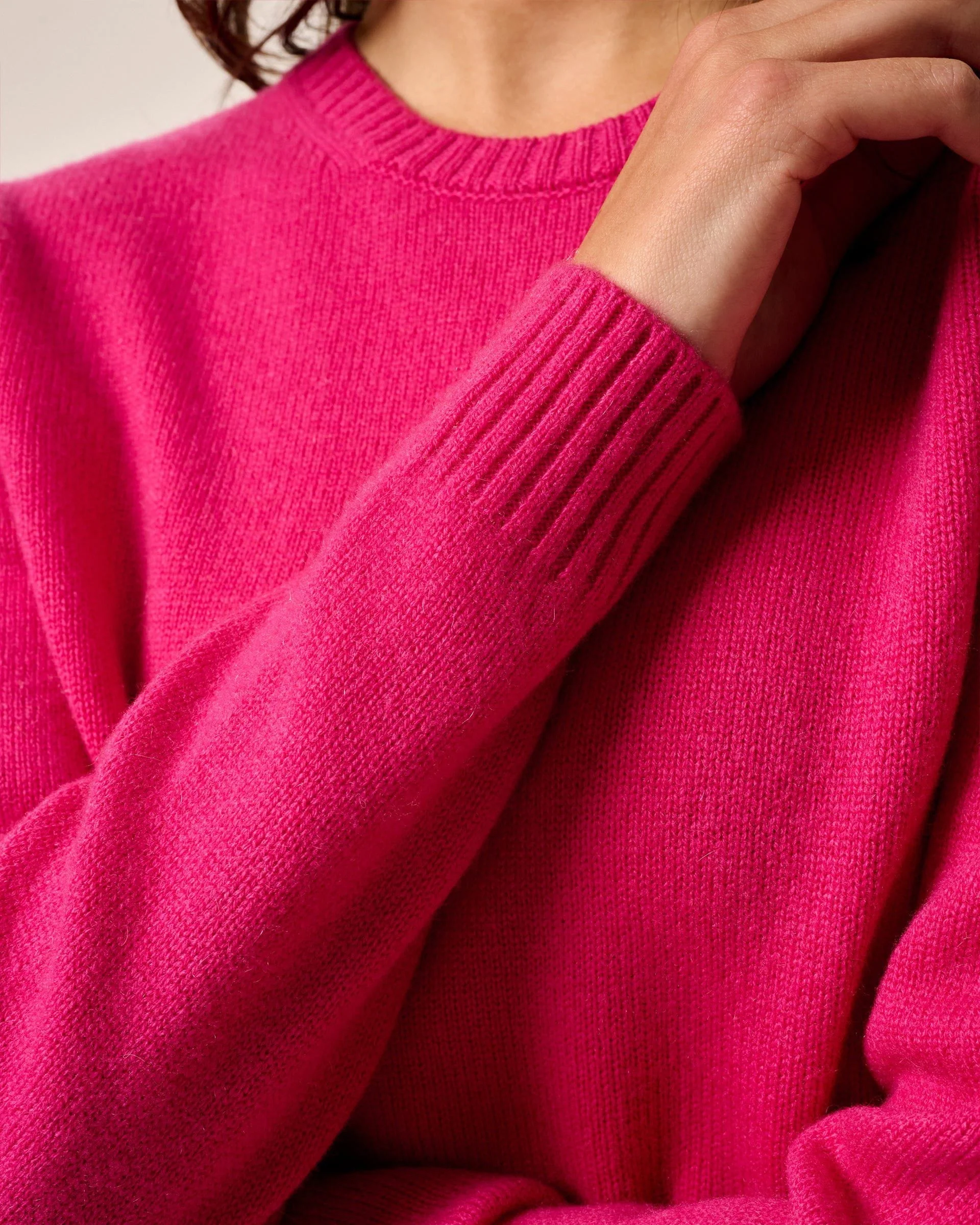 Cashmere Blend Crewneck Sweater - Image 22