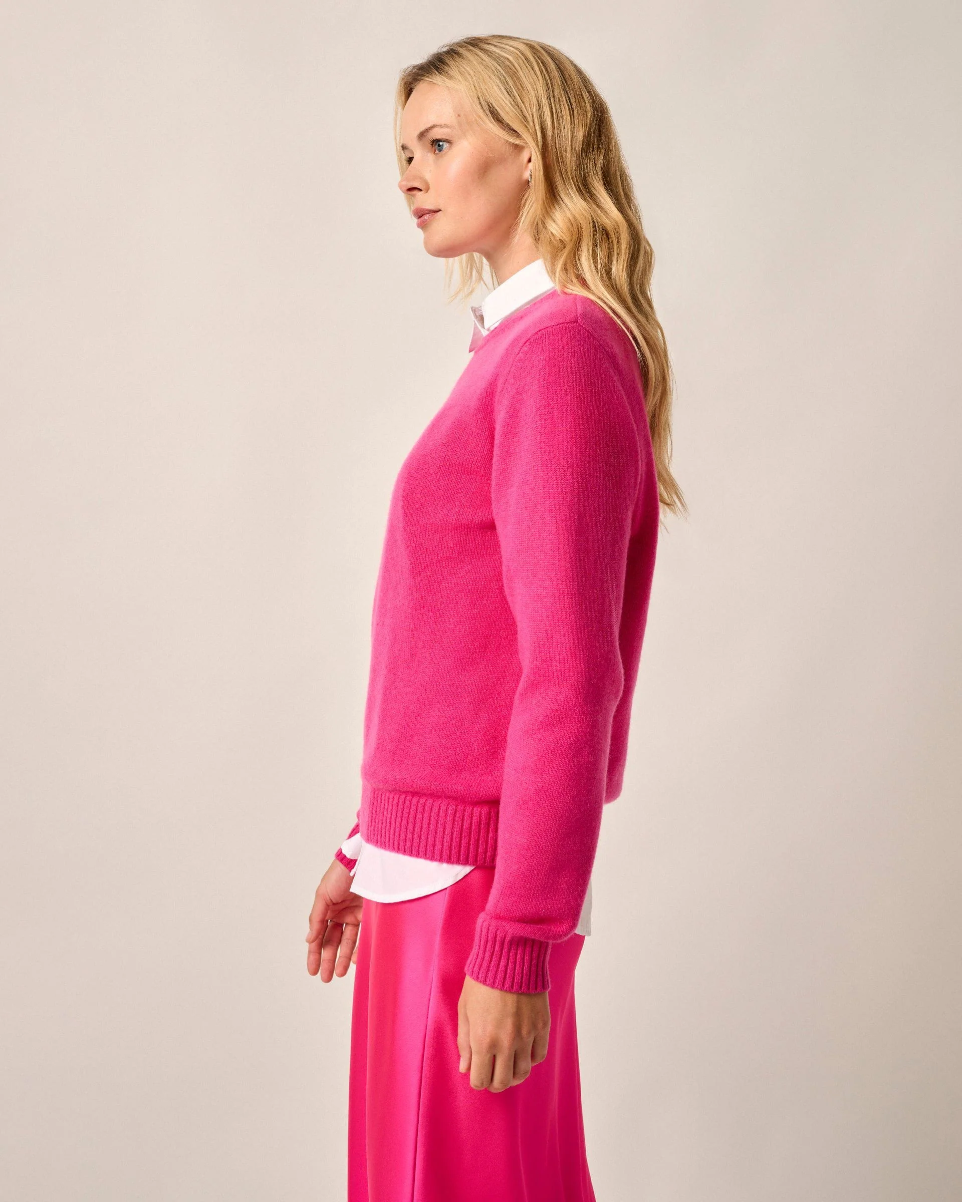 Cashmere Blend Crewneck Sweater - Image 26