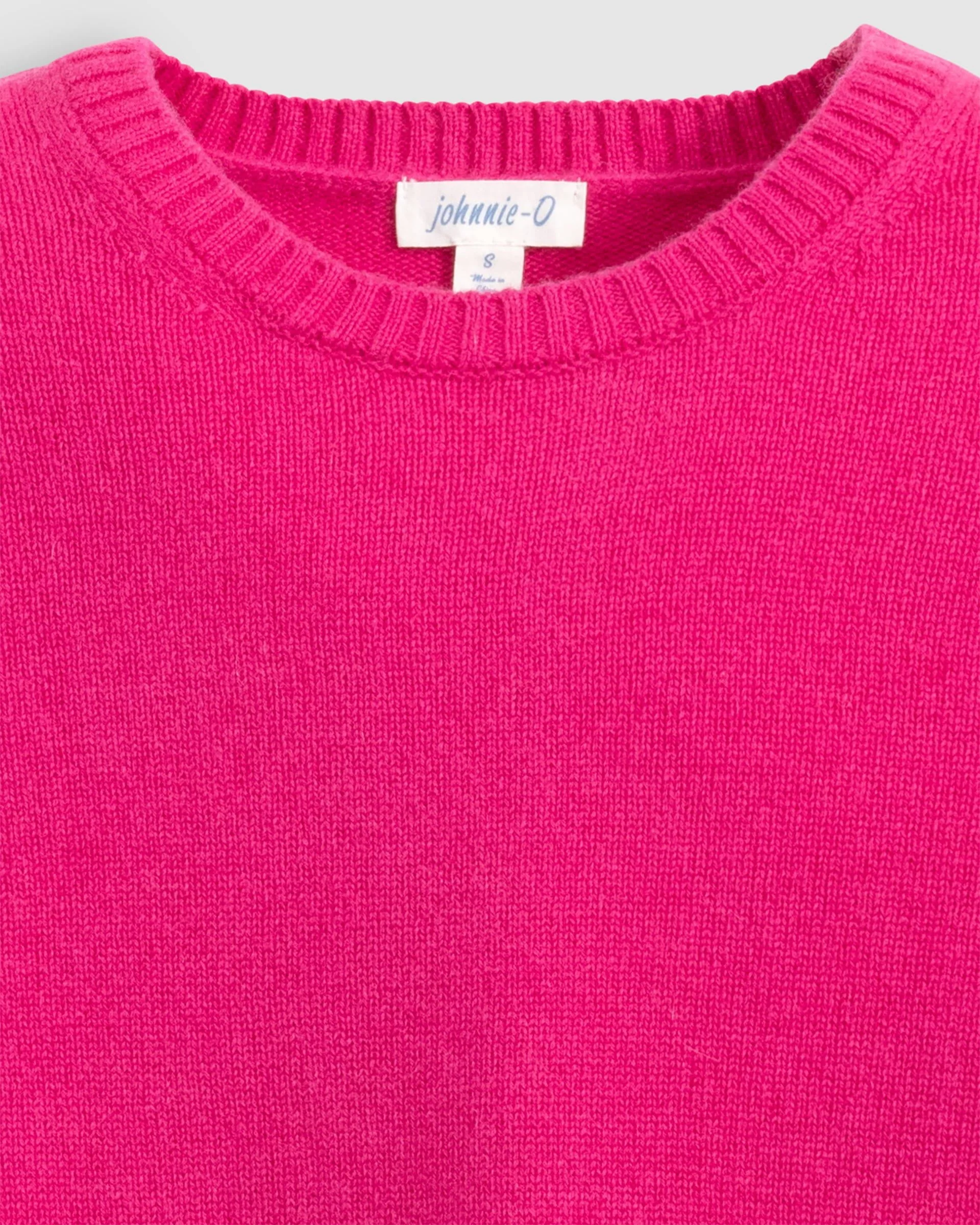 Cashmere Blend Crewneck Sweater - Image 35