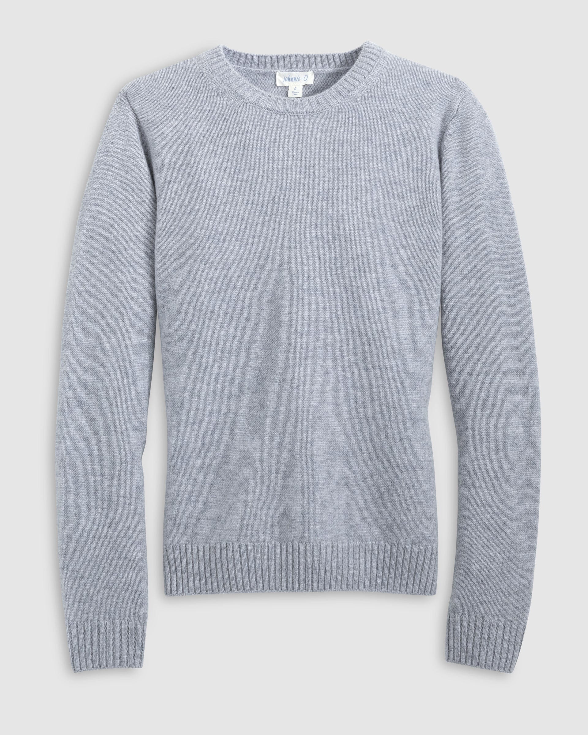Cashmere Blend Crewneck Sweater - Image 30