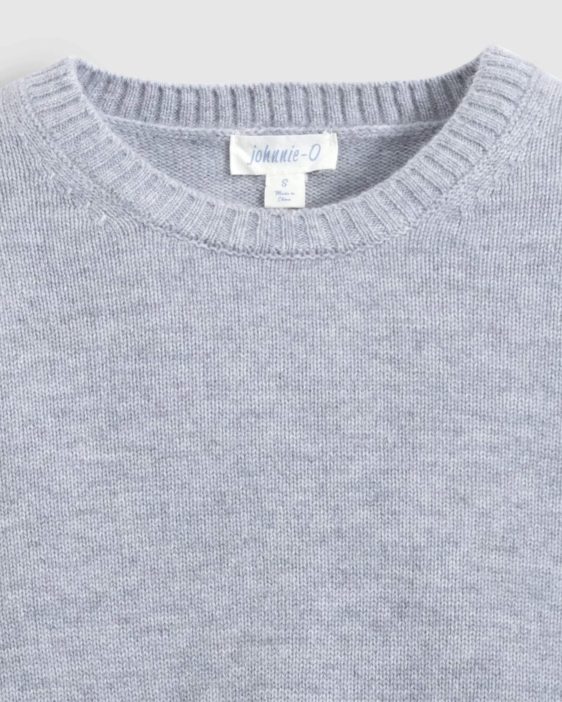 Cashmere Blend Crewneck Sweater - Image 31