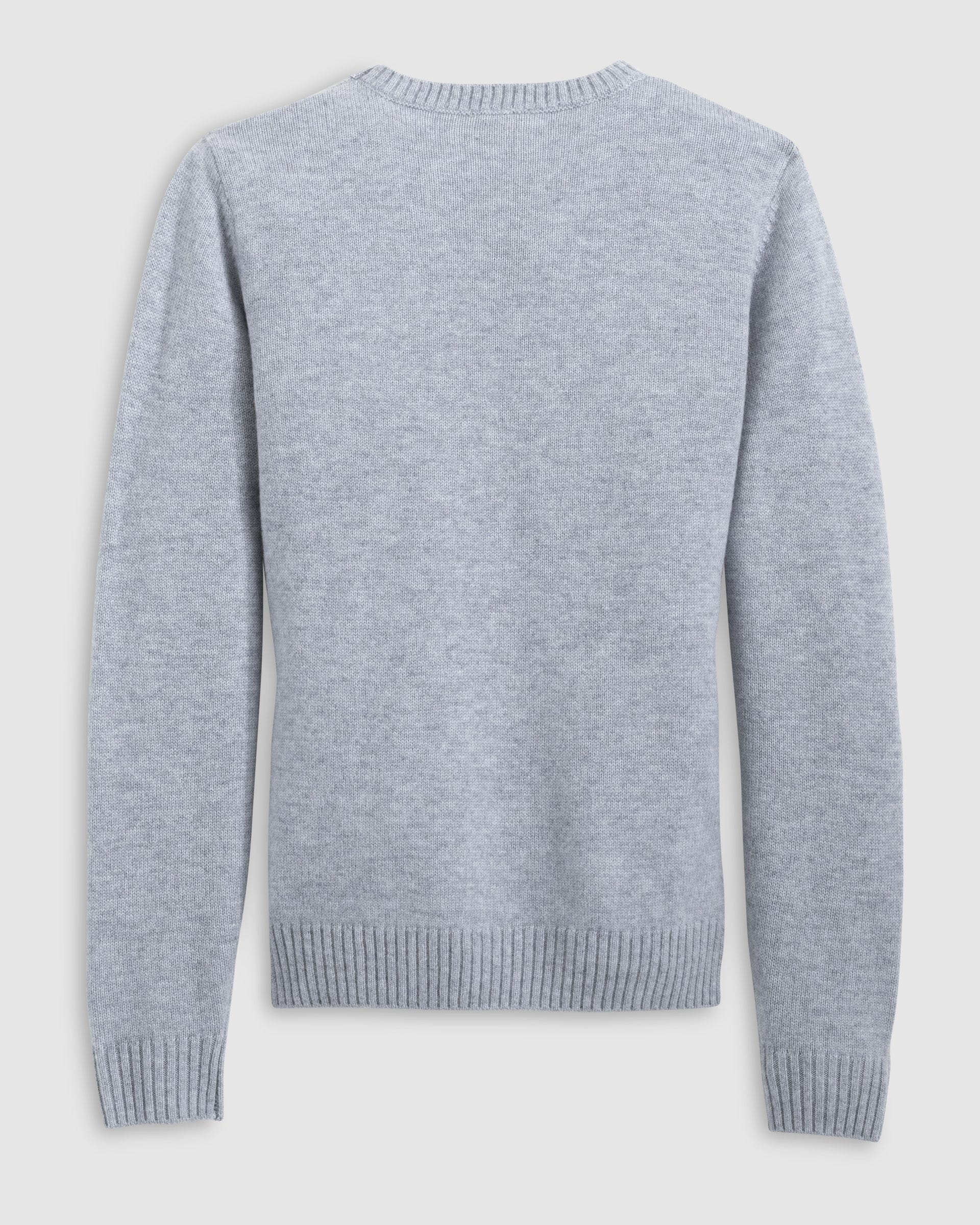 Cashmere Blend Crewneck Sweater - Image 32