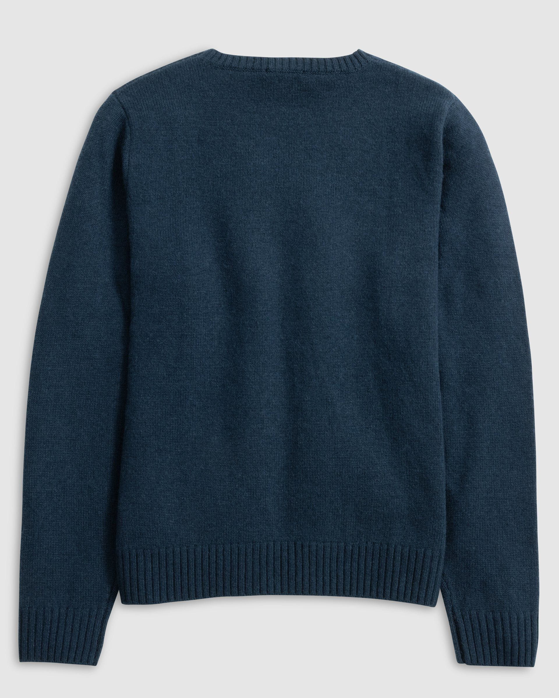 Cashmere Blend Crewneck Sweater - Image 13