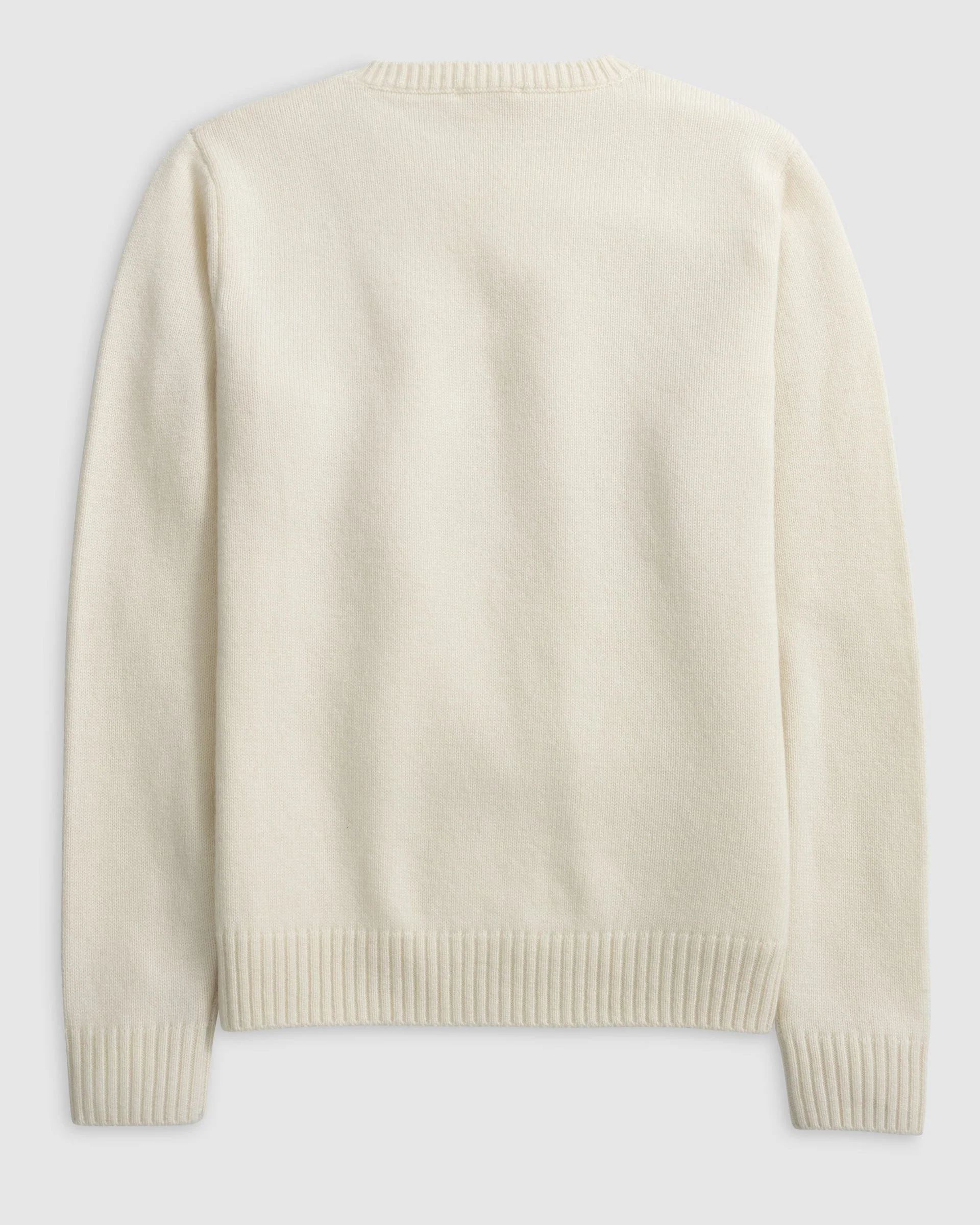 Cashmere Blend Crewneck Sweater - Image 16