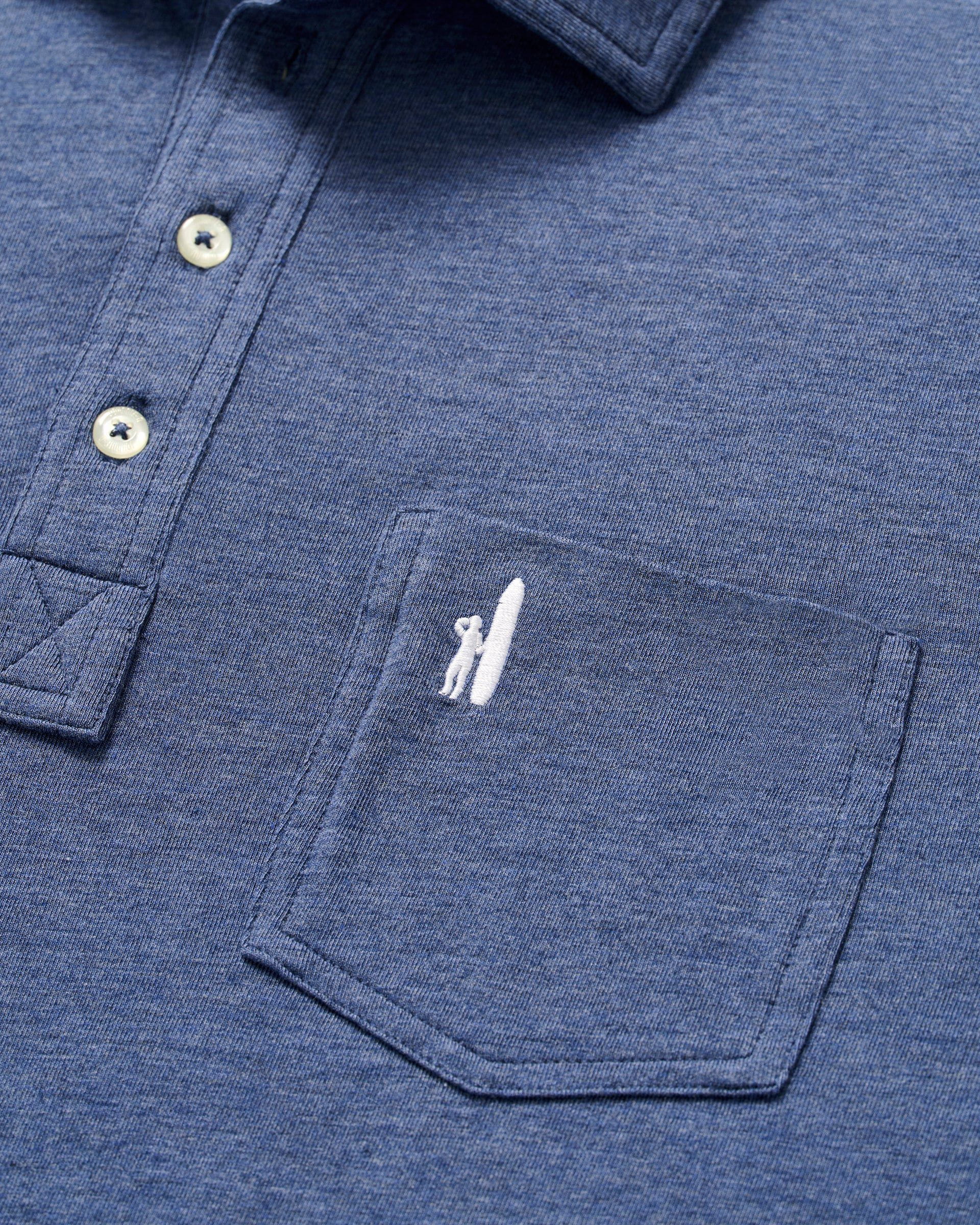 Original 4-Button Polo - Heather Solid - Image 4