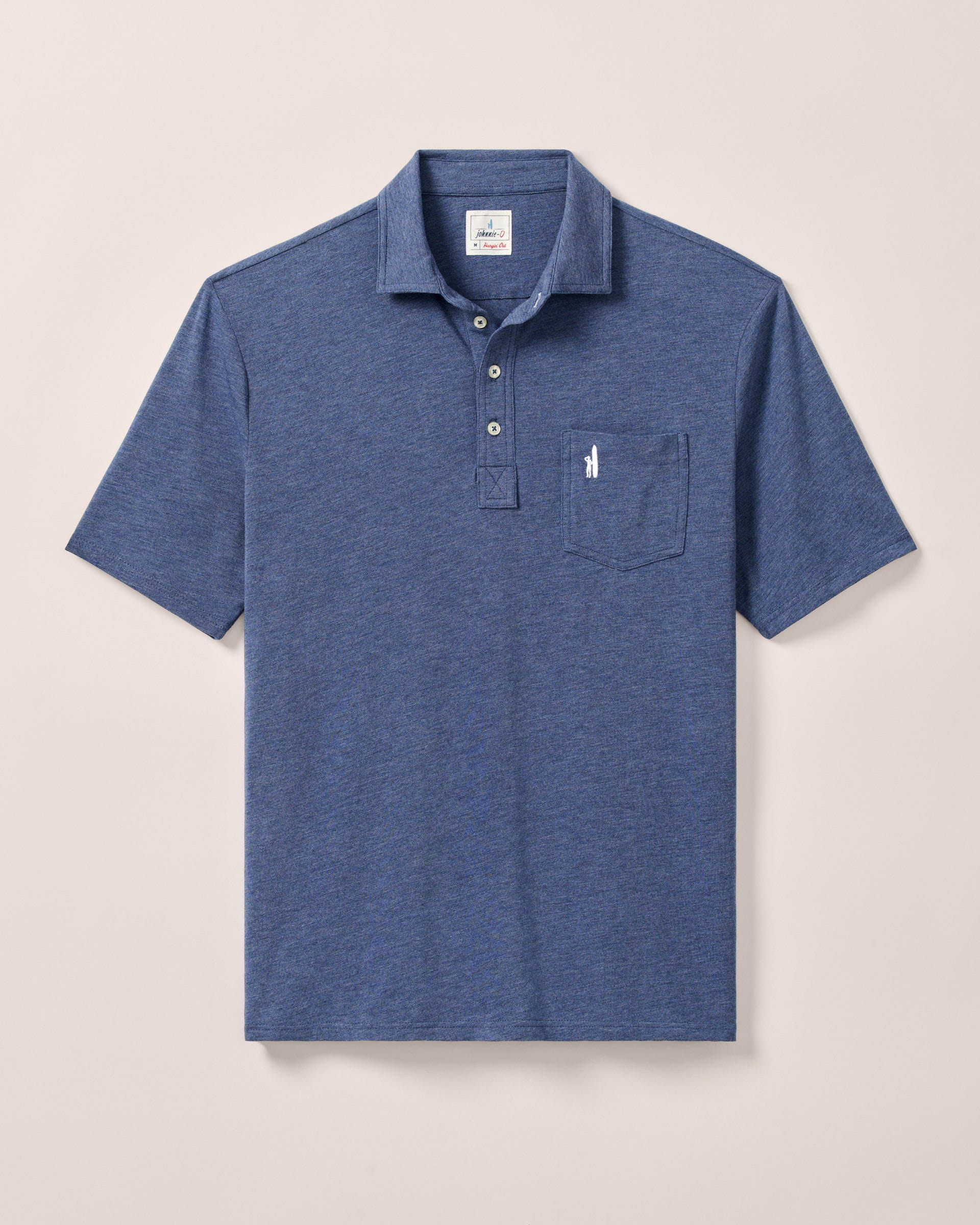 Original 4-Button Polo - Heather Solid - Image 5