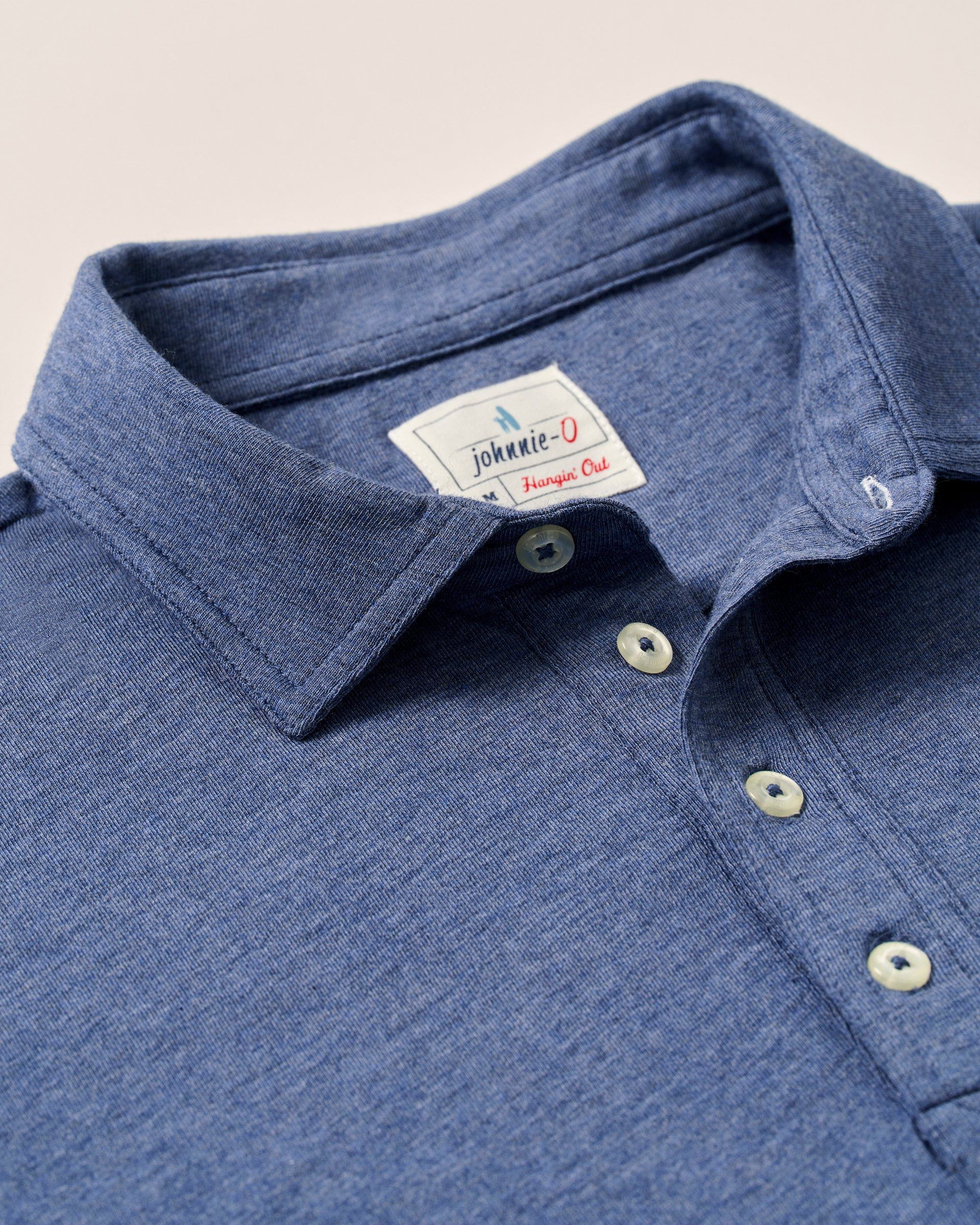Original 4-Button Polo - Heather Solid - Image 6