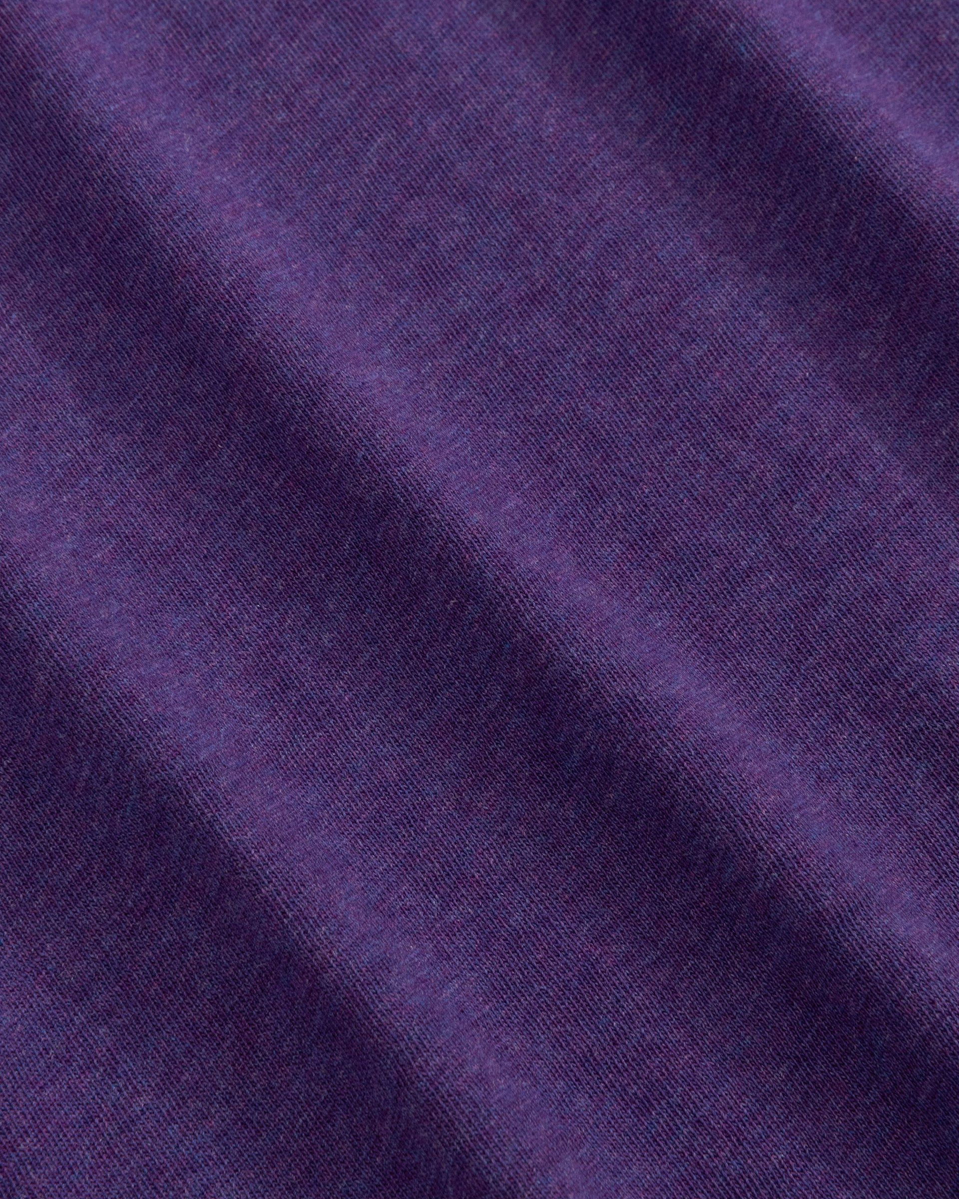 Heathered Spencer Cotton T-Shirt - Image 4