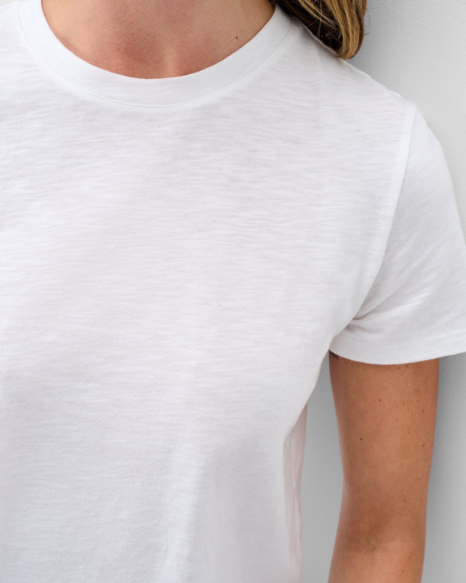 Heritage Cotton Blend T-Shirt - Image 3
