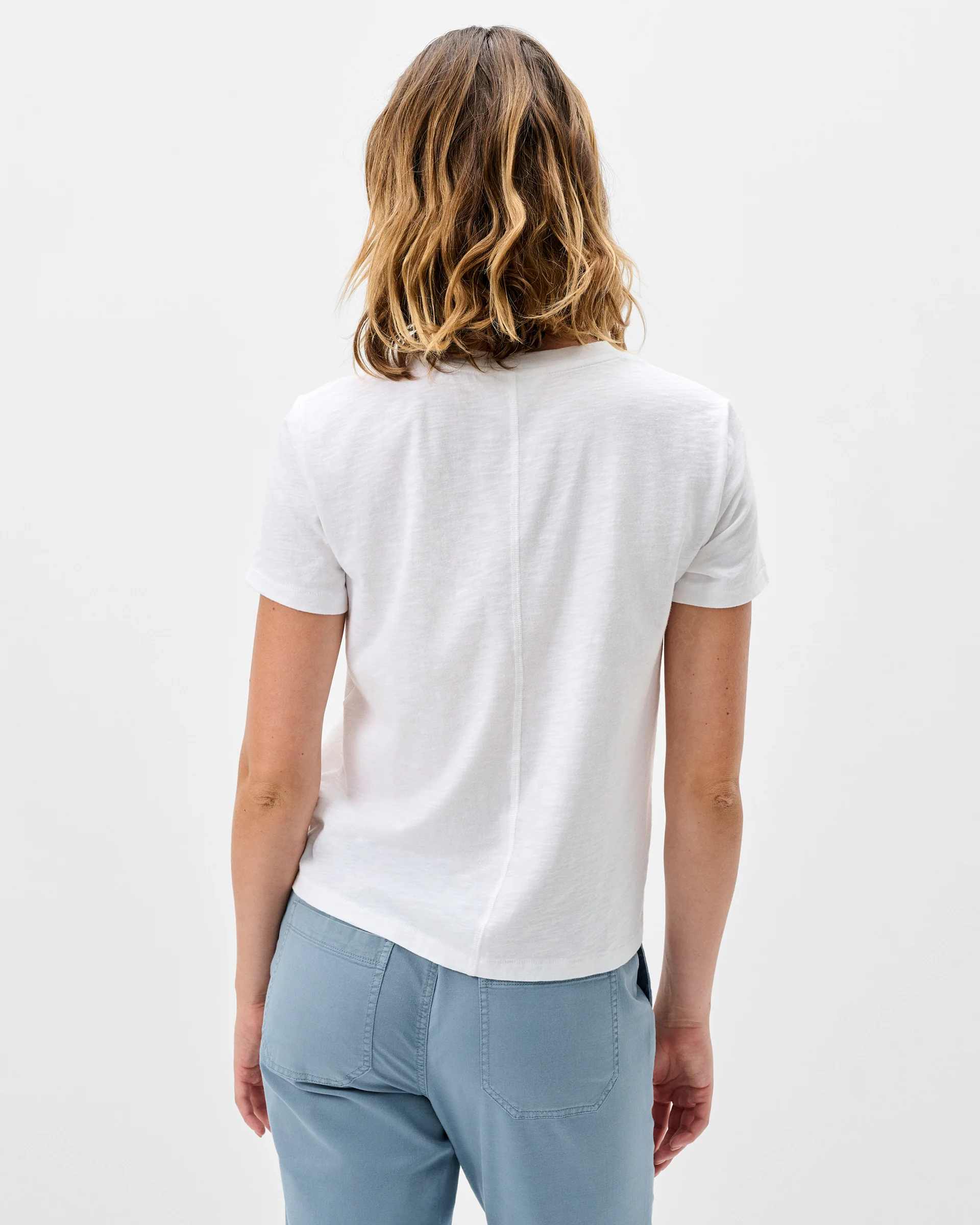 Heritage Cotton Blend T-Shirt - Image 4