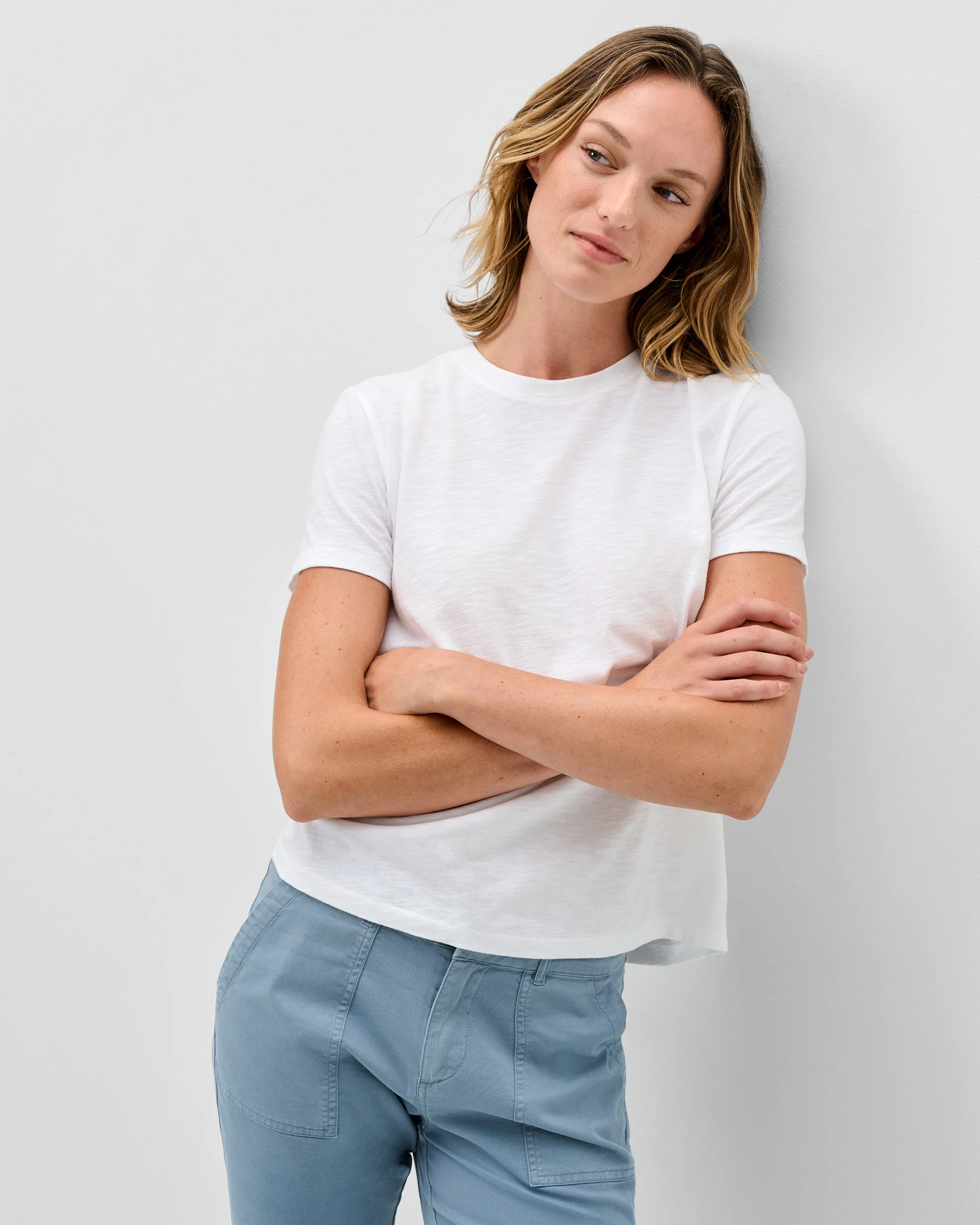 Heritage Cotton Blend T-Shirt - Image 5