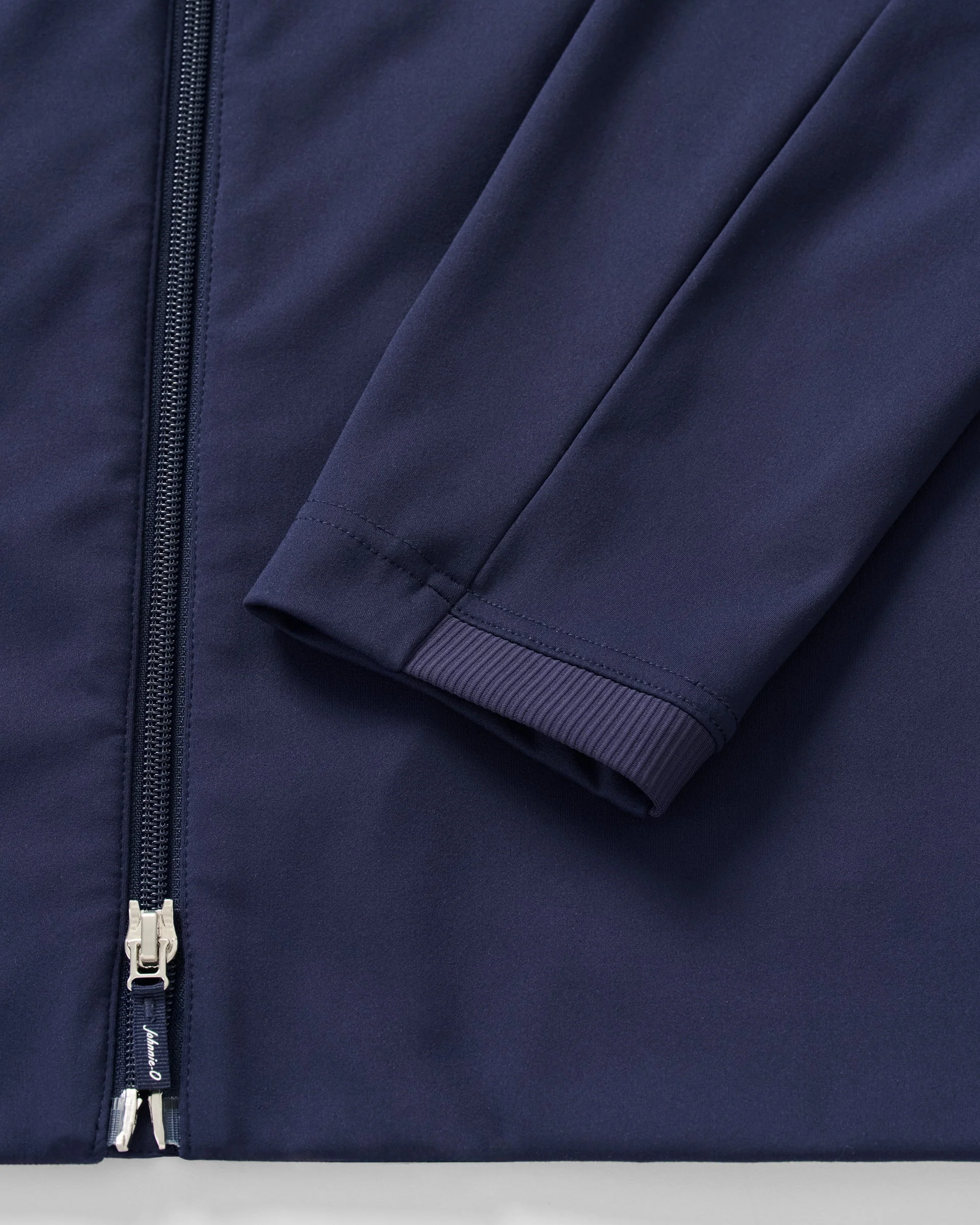 Hoppin Ribbed Knit Performance Jacket - Image 12