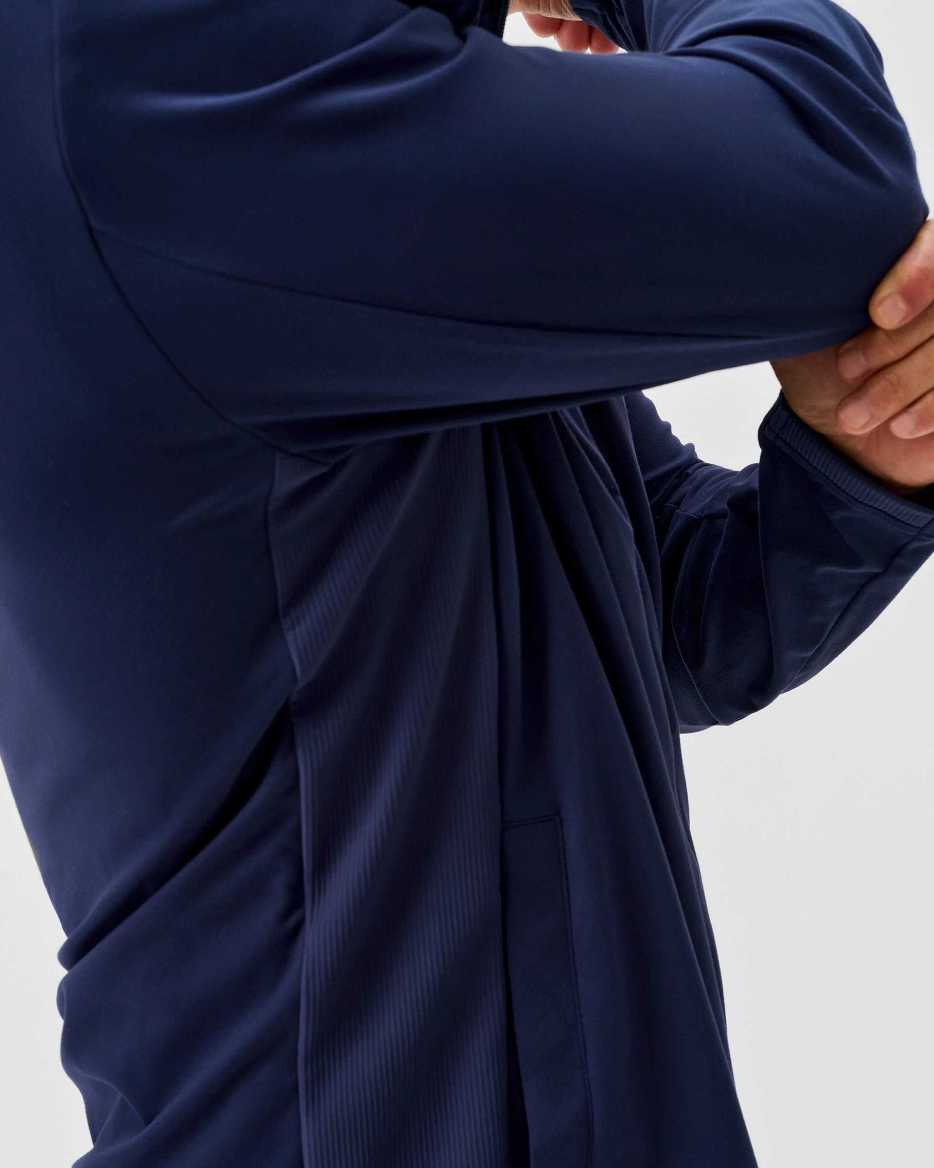 Hoppin Ribbed Knit Performance Jacket - Image 6