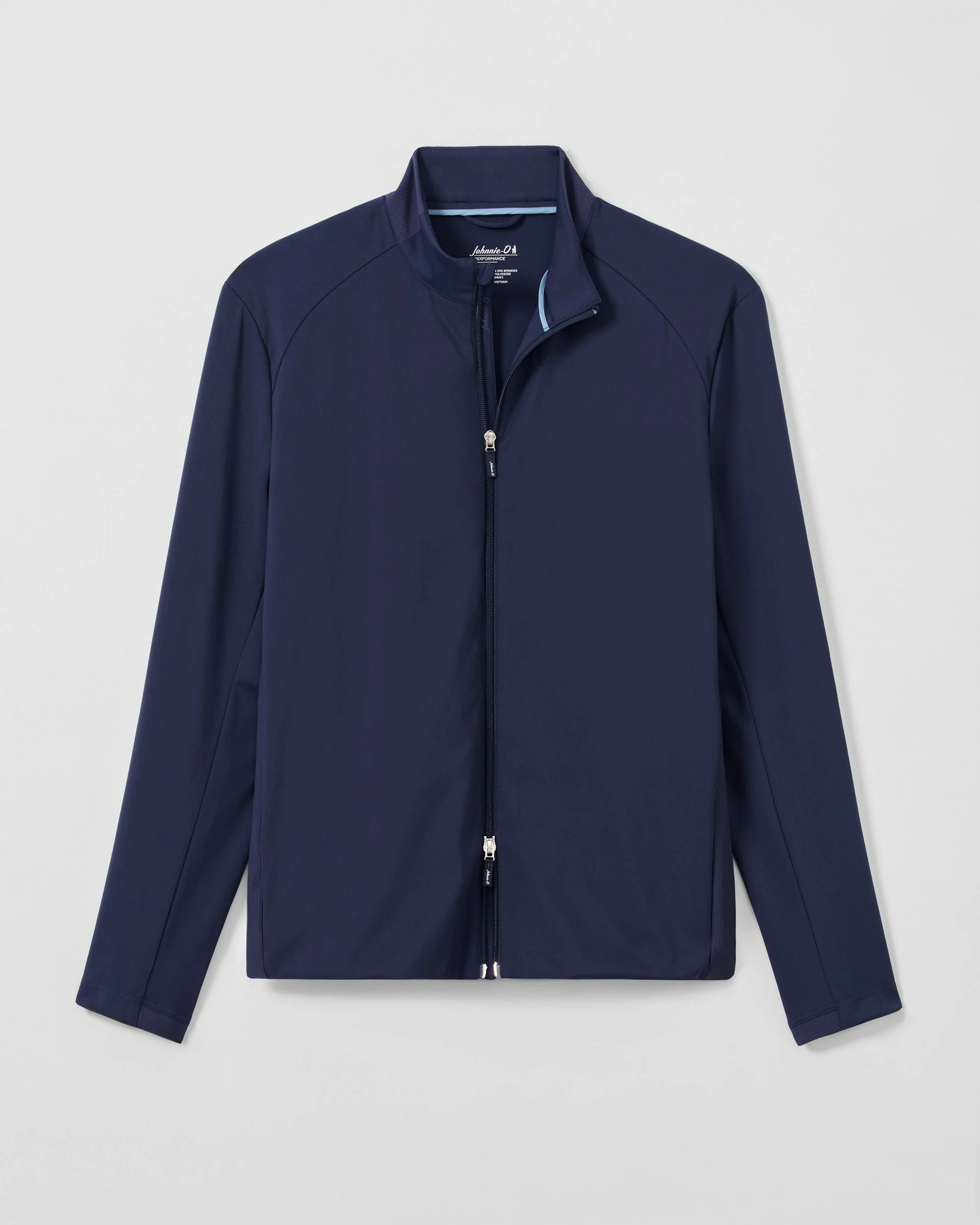 Hoppin Ribbed Knit Performance Jacket - Image 8