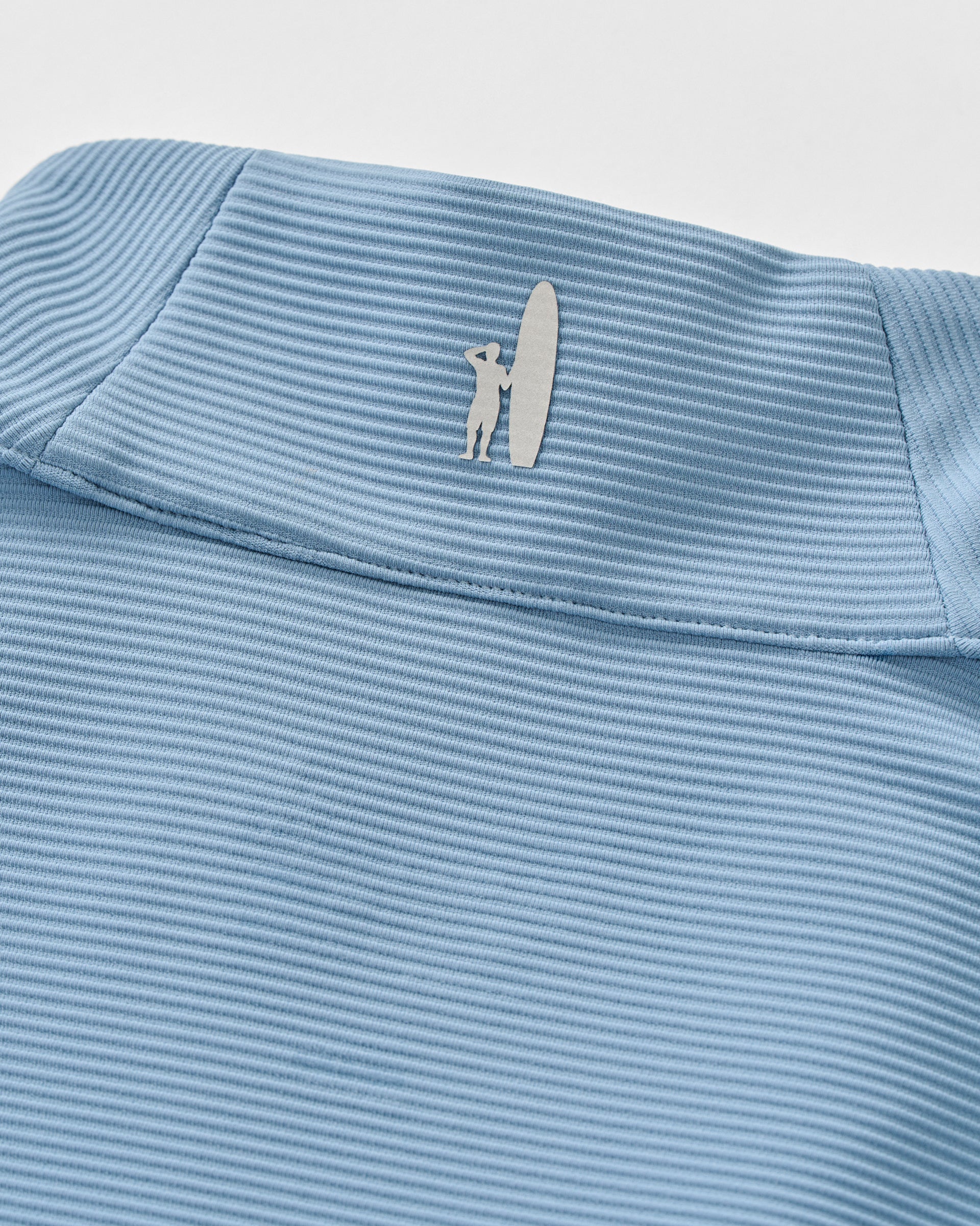 Hoppin Ribbed Knit Performance 1/4 Zip Pullover - Image 8