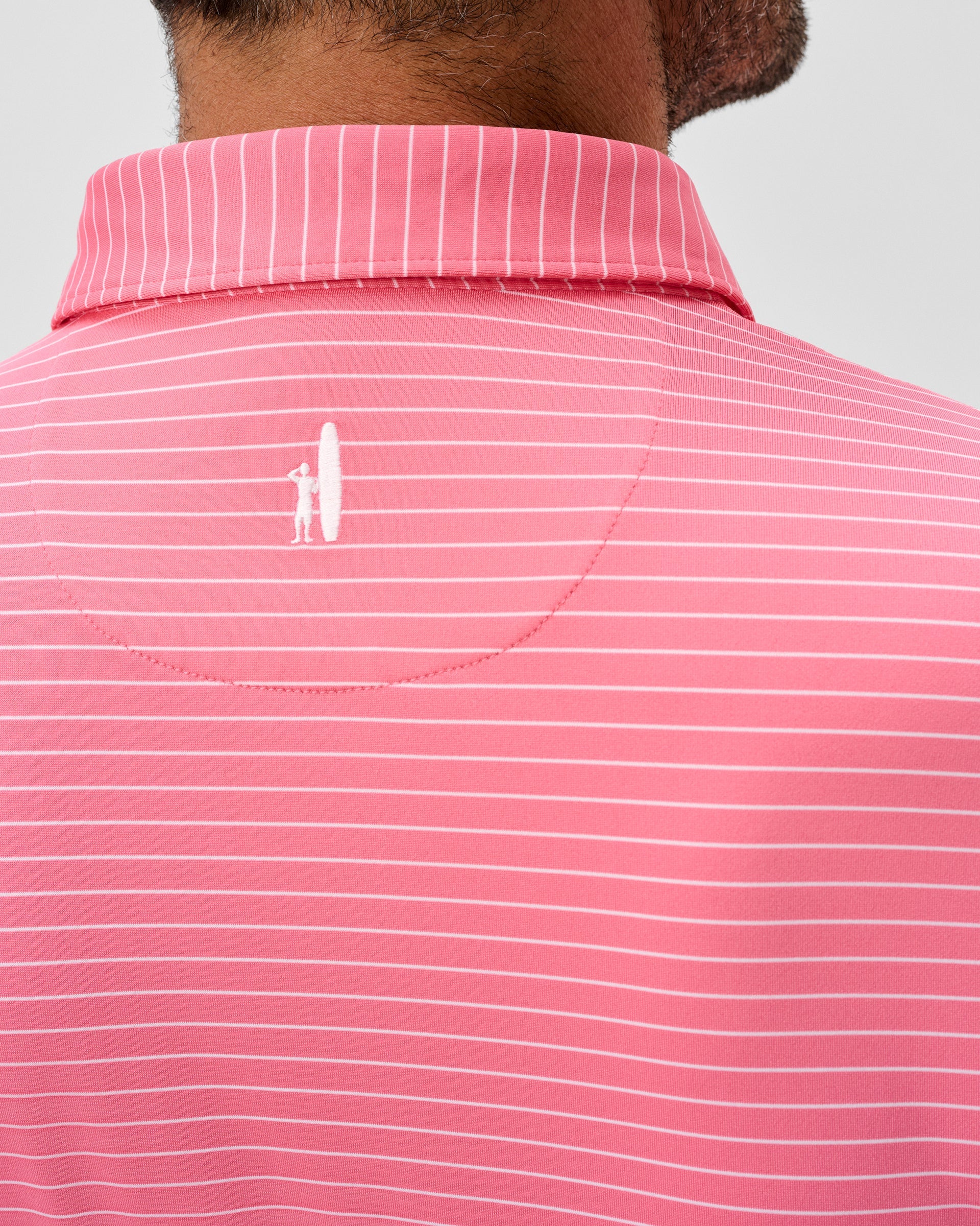 Performance Jersey Polo - Beau Stripe - Image 3