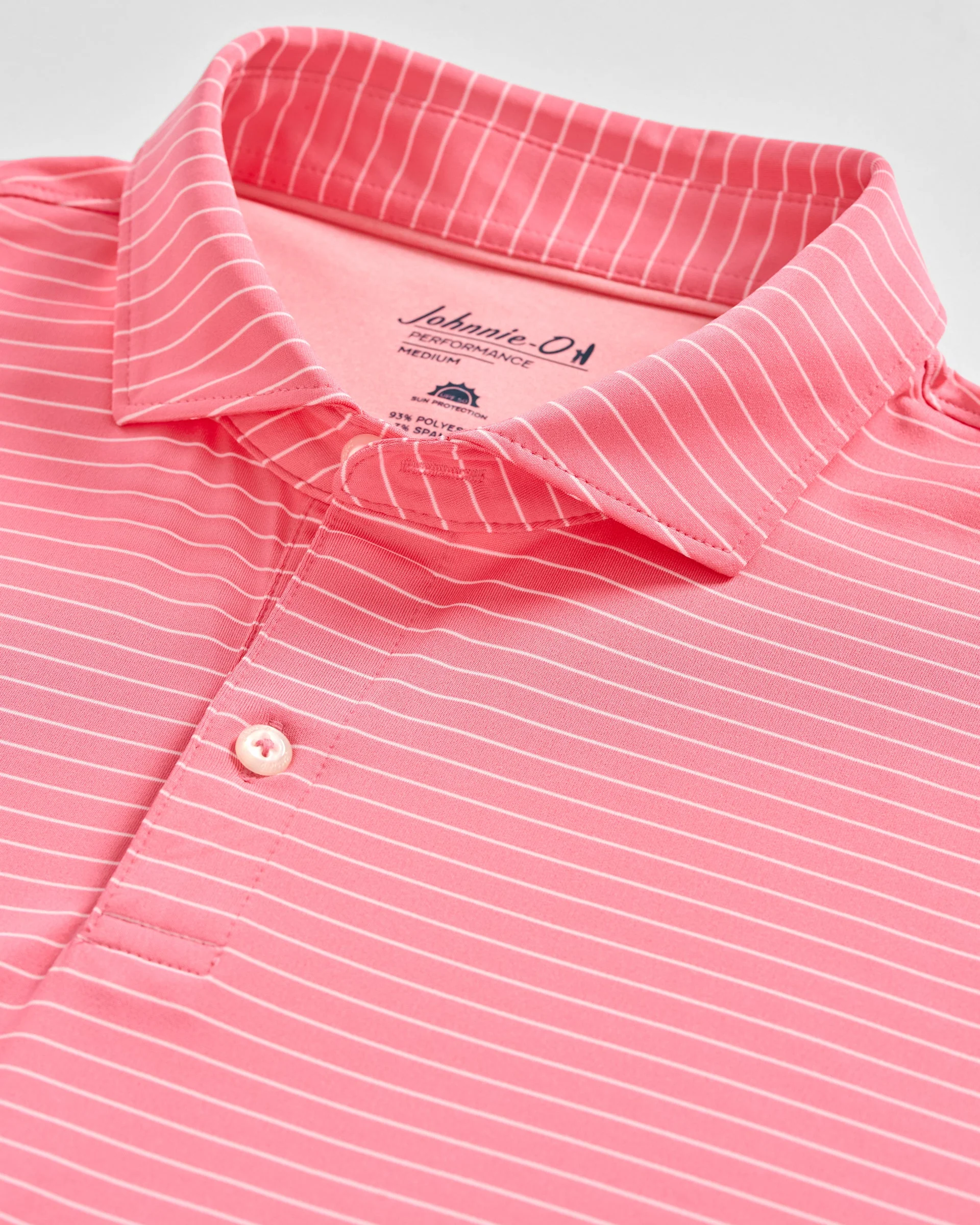 Performance Jersey Polo - Beau Stripe - Image 5