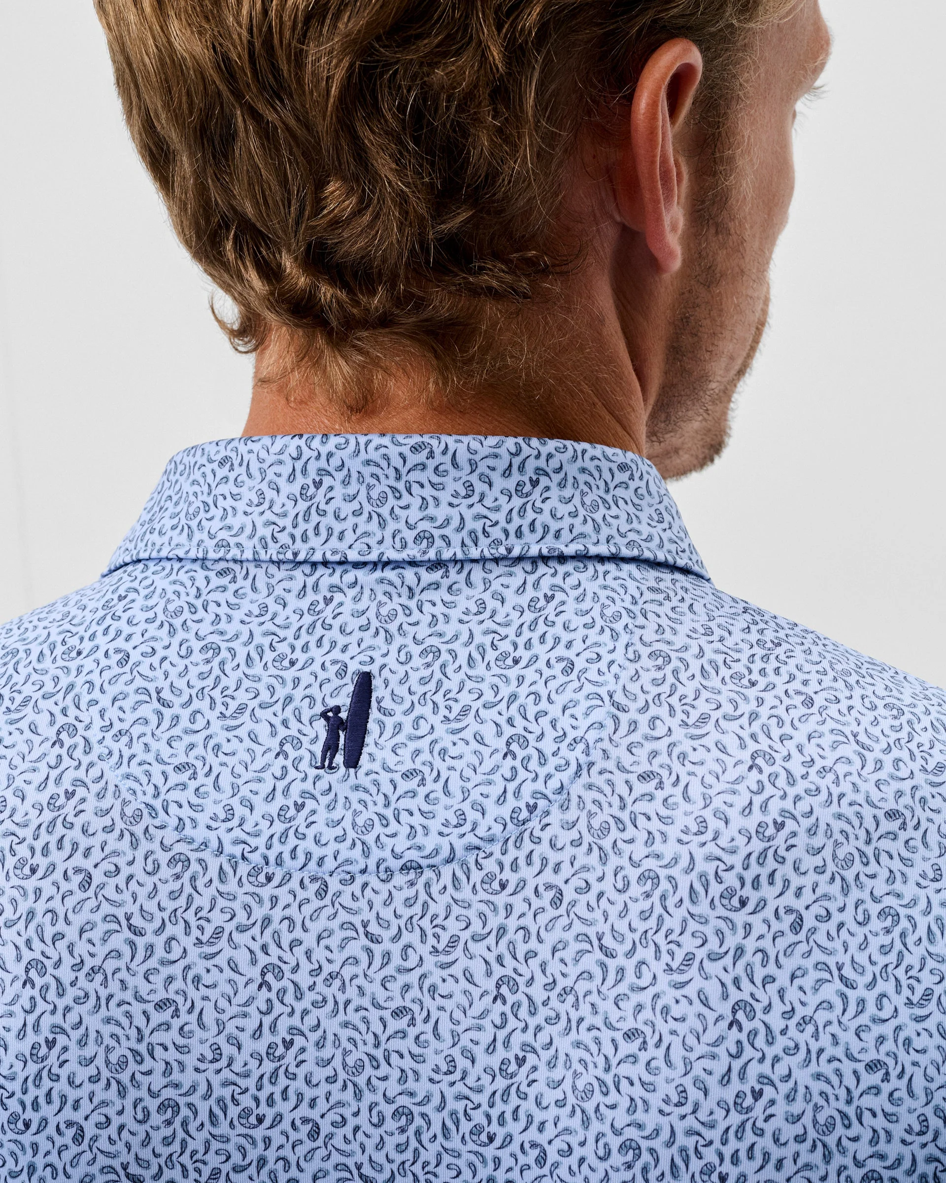Performance Jersey Polo - Prawn - Image 3