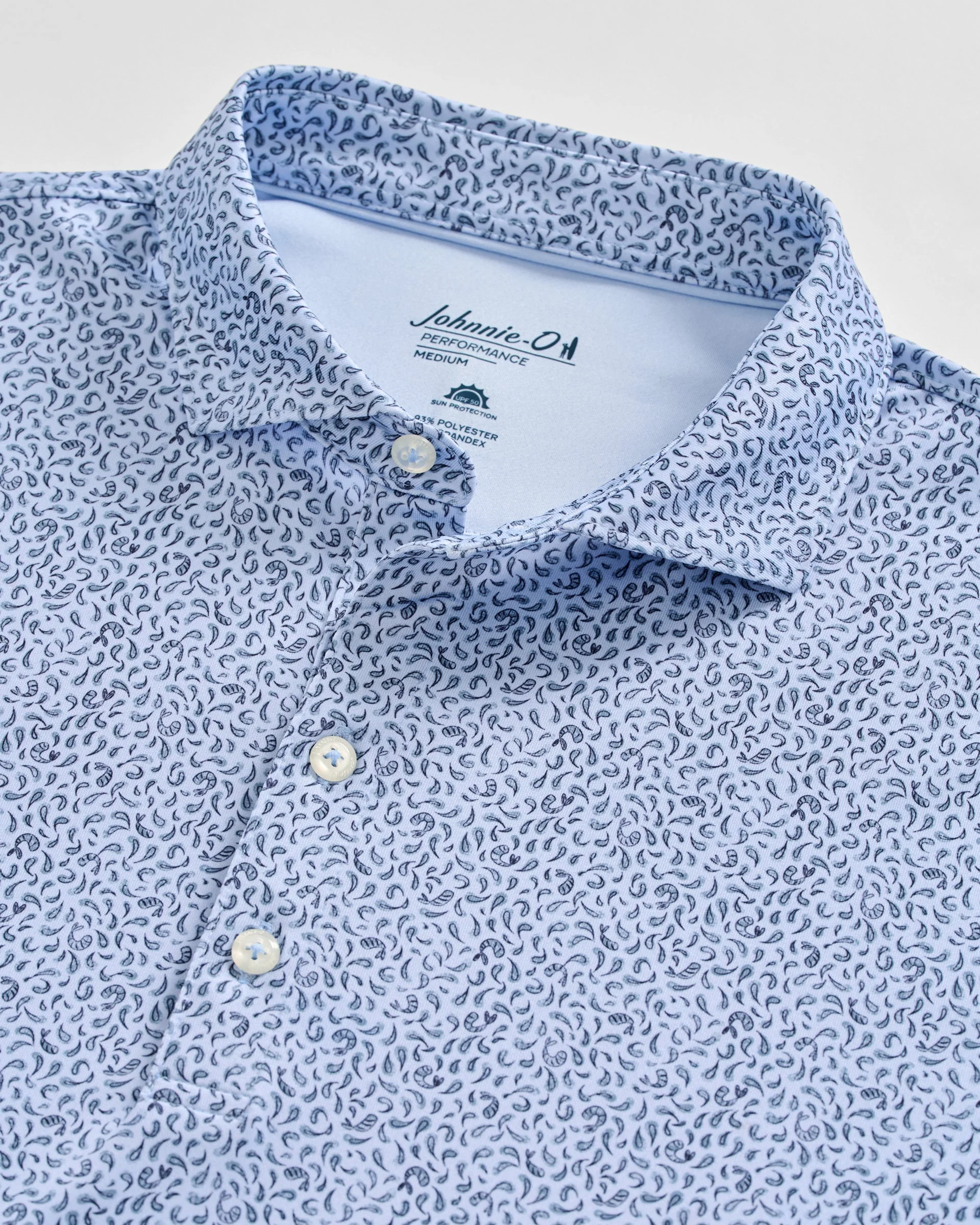 Performance Jersey Polo - Prawn - Image 5