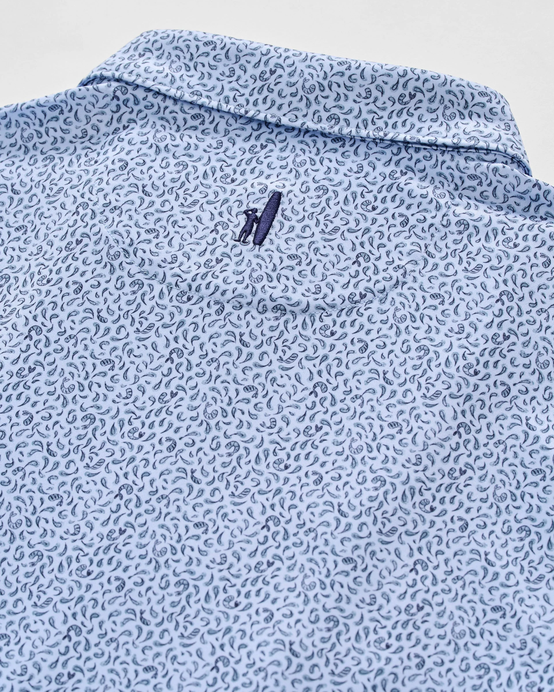 Performance Jersey Polo - Prawn - Image 6