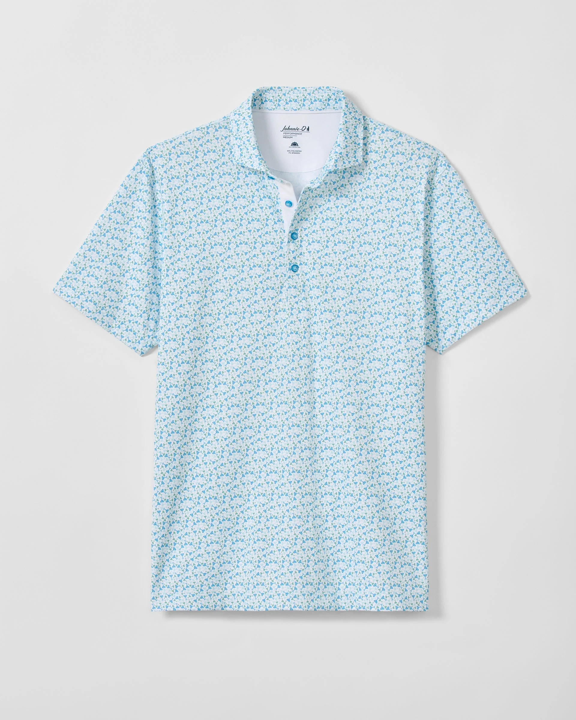 Performance Mesh Polo - Cocktail Time - Image 4