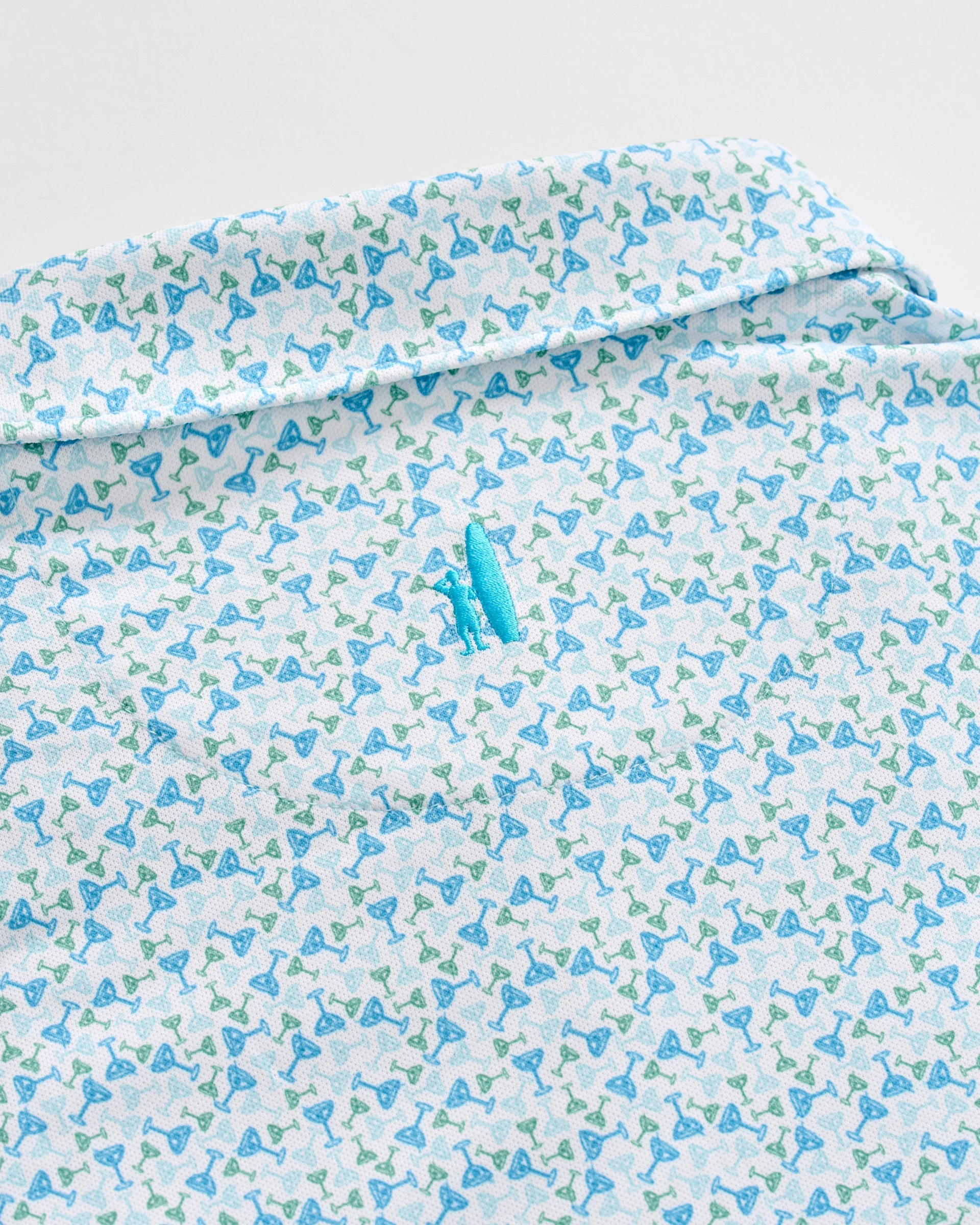 Performance Mesh Polo - Cocktail Time - Image 6