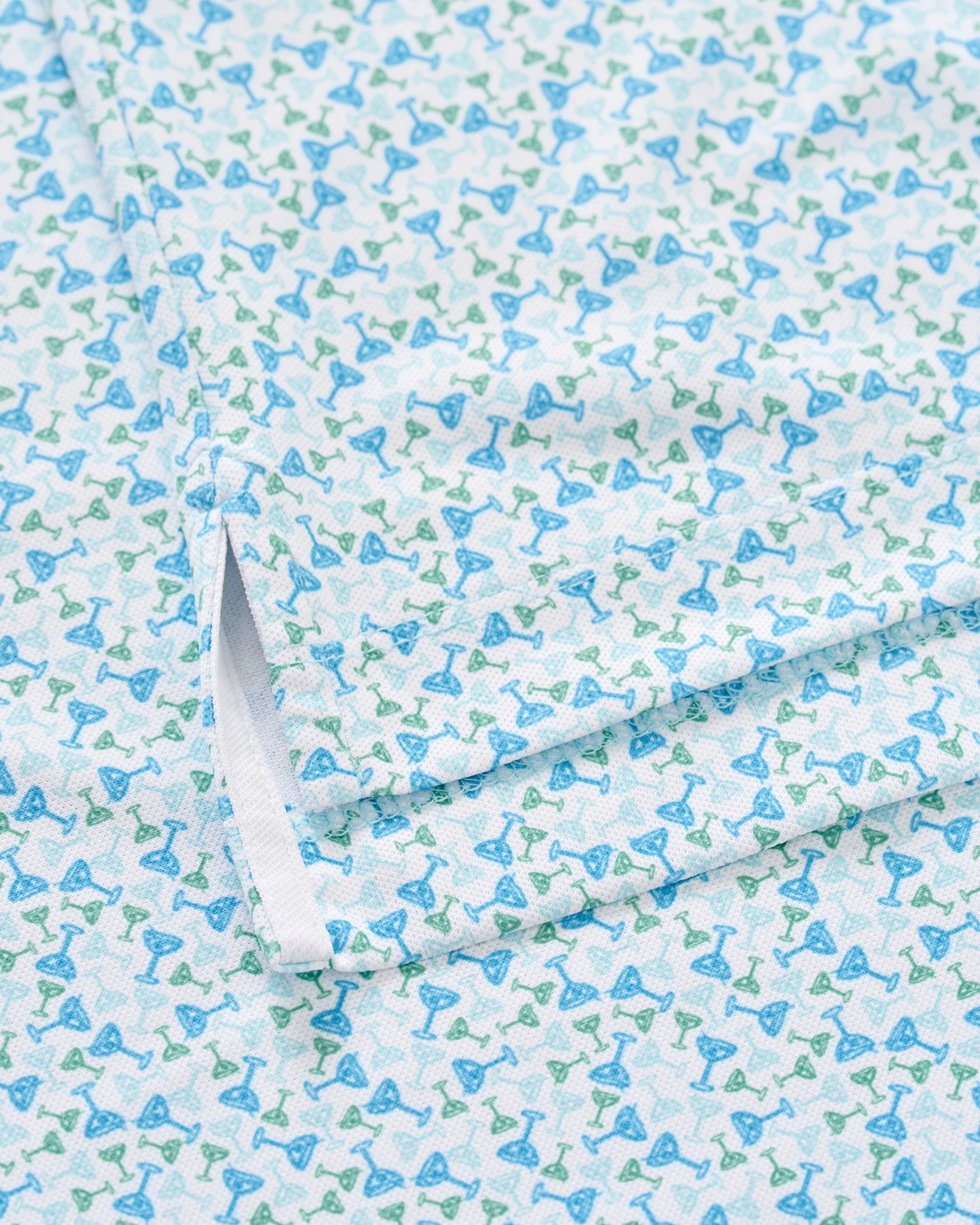 Performance Mesh Polo - Cocktail Time - Image 7