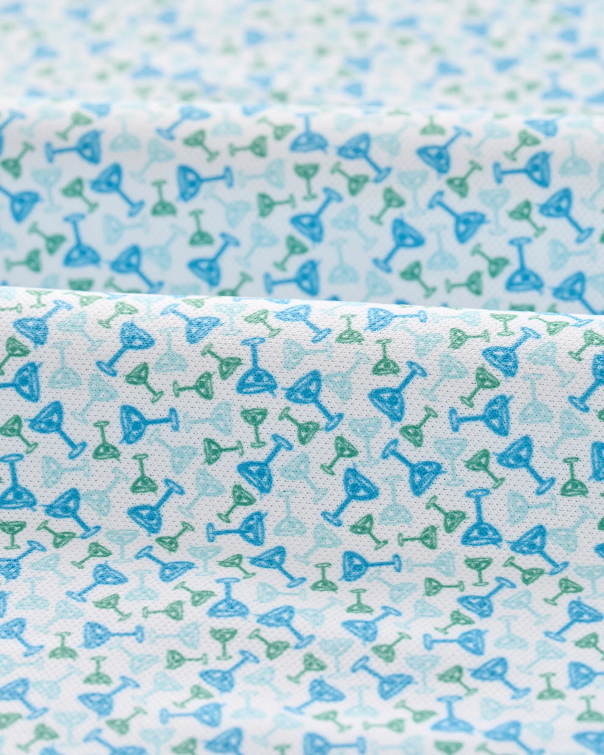 Performance Mesh Polo - Cocktail Time - Image 8