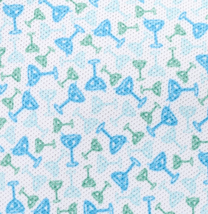 Performance Mesh Polo - Cocktail Time - Image 9