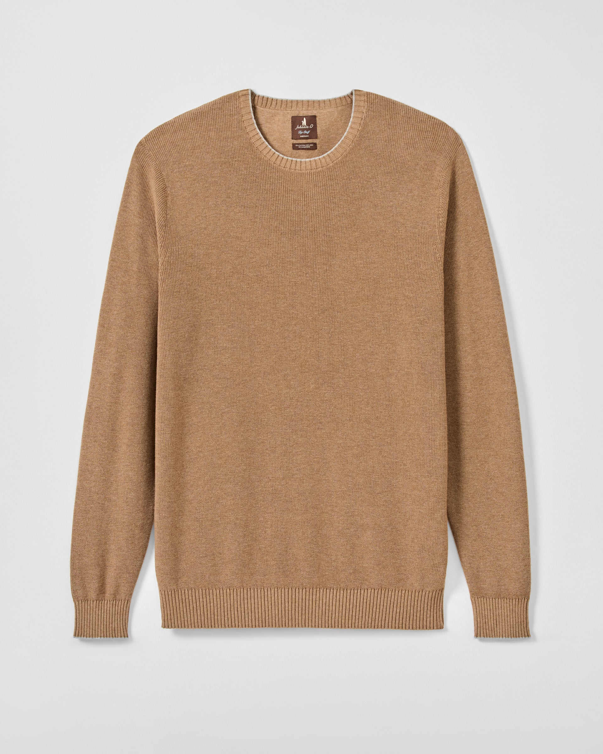 Hatcher Cotton Blend Crewneck Sweater - Image 4