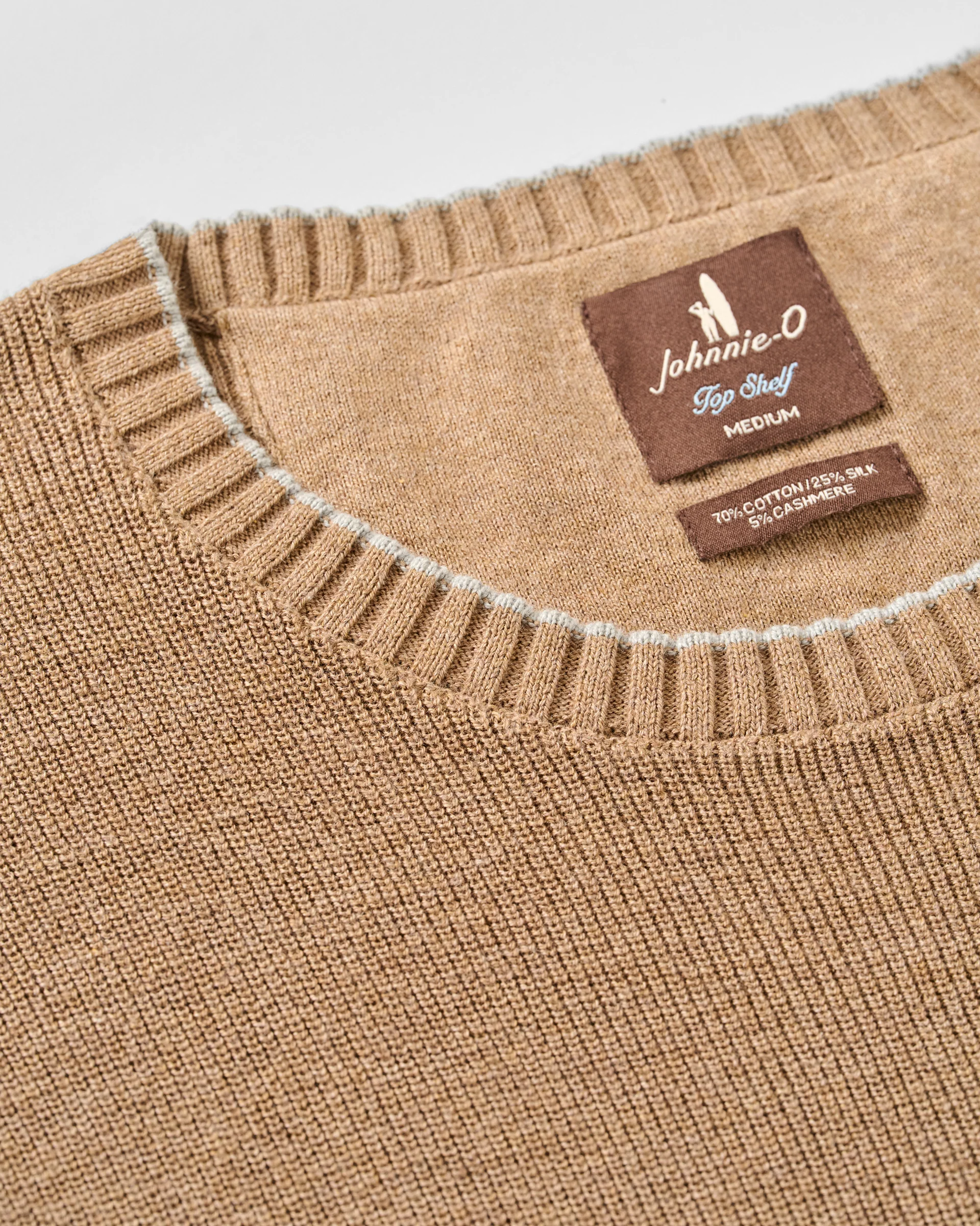 Hatcher Cotton Blend Crewneck Sweater - Image 5