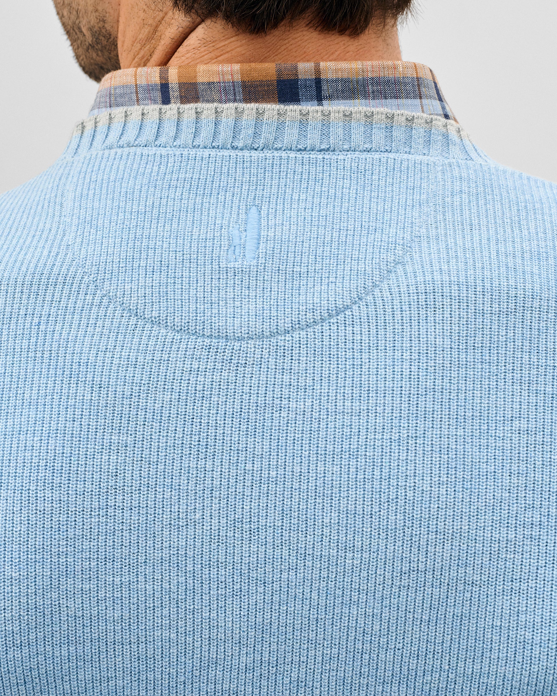 Hatcher Cotton Blend Crewneck Sweater - Image 4