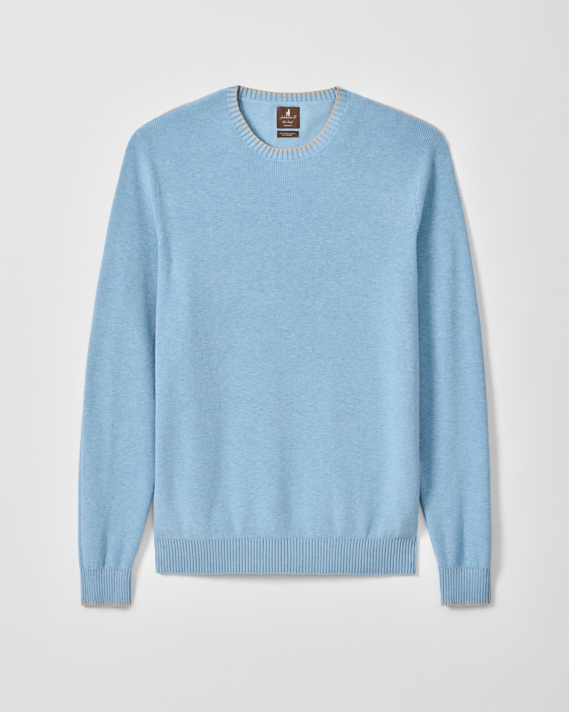 Hatcher Cotton Blend Crewneck Sweater - Image 8