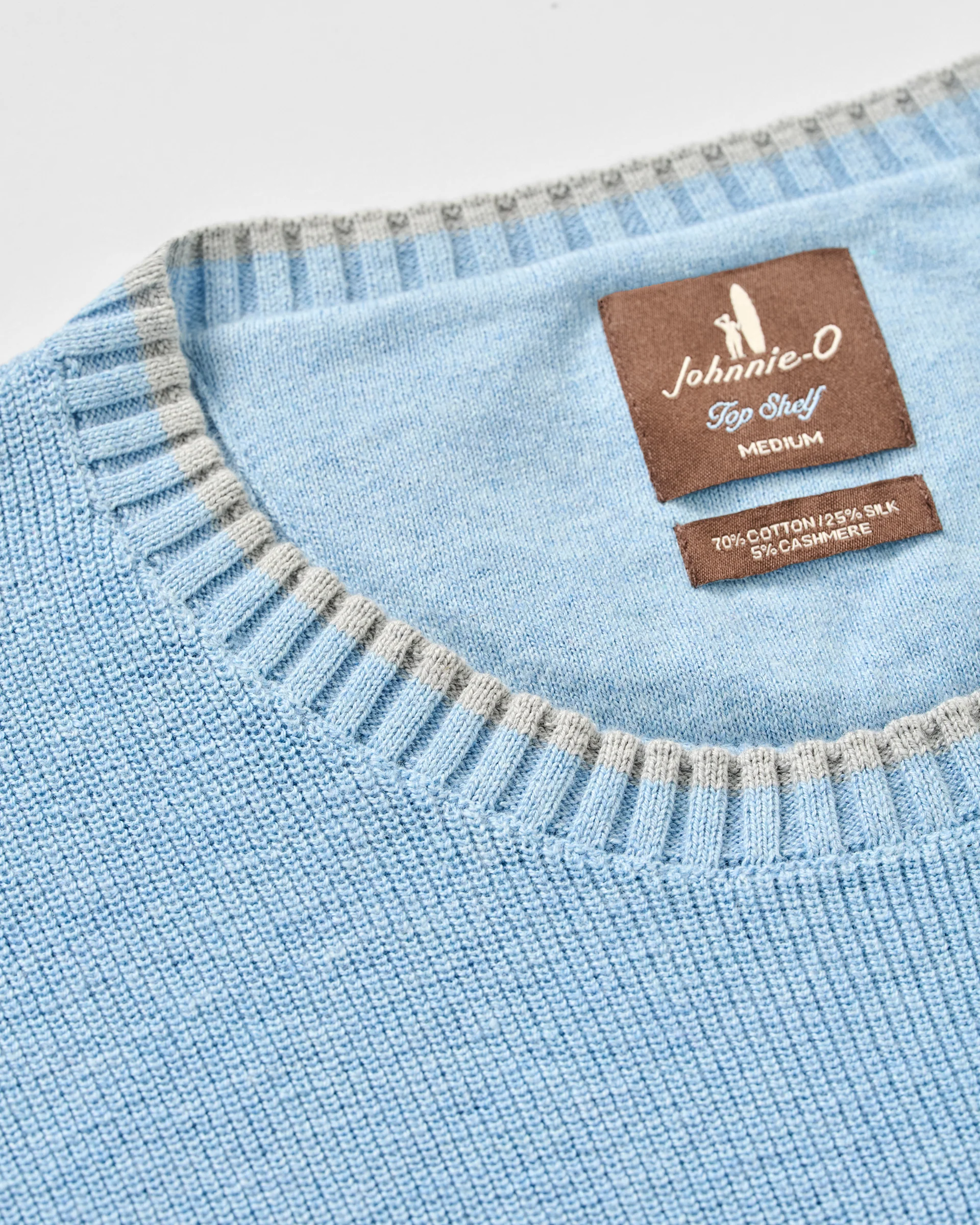 Hatcher Cotton Blend Crewneck Sweater - Image 9