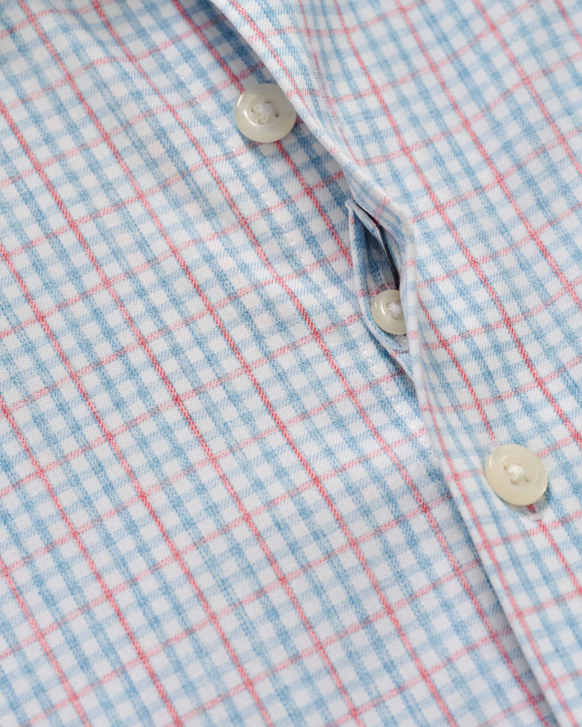 Everyday Performance Button Down Shirt - Koby Mini Pane - Image 10