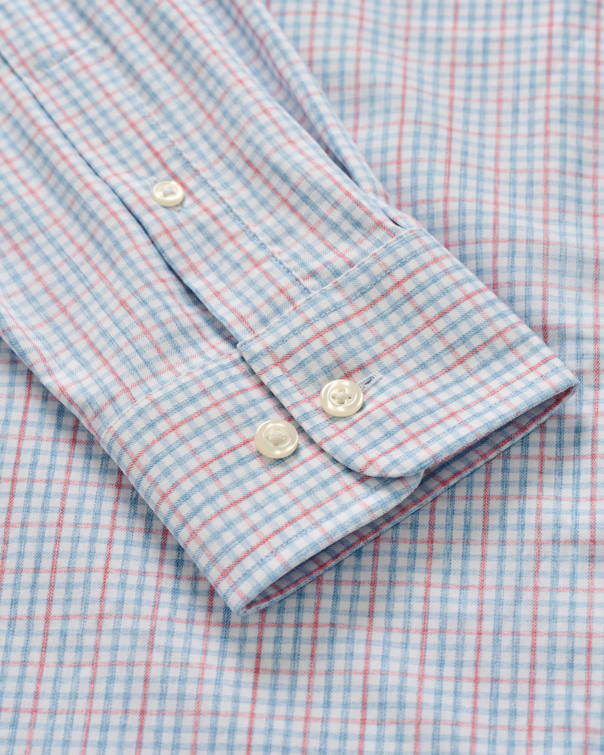 Everyday Performance Button Down Shirt - Koby Mini Pane - Image 11